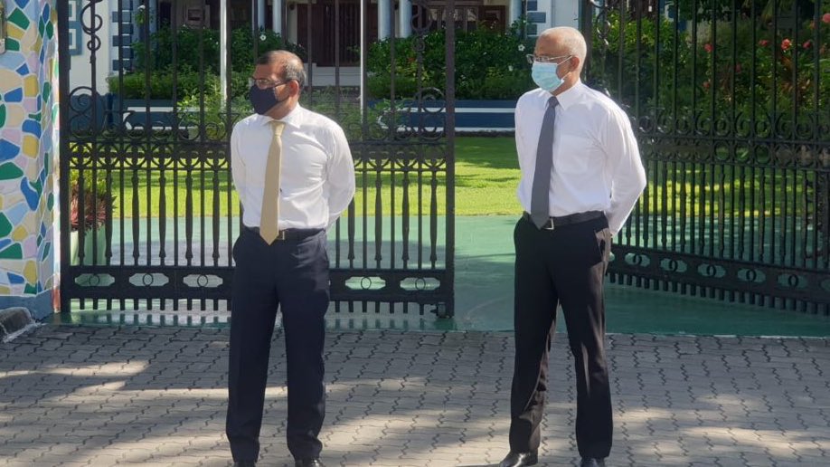 ރައީސް ނަޝީދު އުޅުއްވަނީ ރައީސް  ޞާލިހަށް ޕްރެޝަރުކޮށްގެން ބޮޑުވަޒީރުކަން ހޯއްދަވަން: އަލްހާން