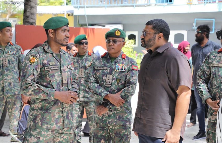 ނެޝަނަލް ސަރވިސްގައި ބައިވެރިވުމުގެ ފުރުސަތު ޒުވާނުންނަށް ހުޅުވާލައިފި