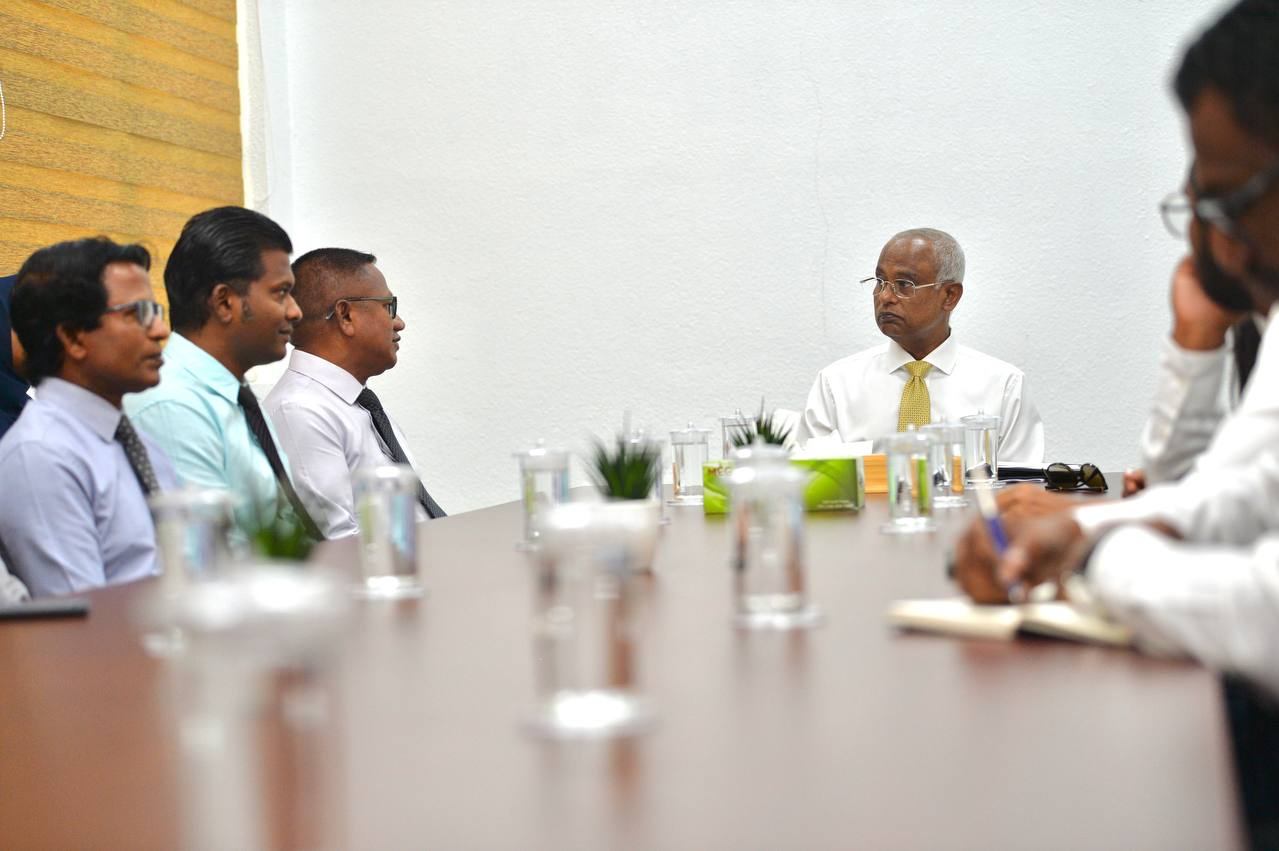 ތަރައްޤީގެ މަޝްރޫޢުތައް ހިންގަމުންދަނީ ރައްޔިތުން ބޭނުންވާ ގޮތަށް: އުކުޅަހު ކައުންސިލް