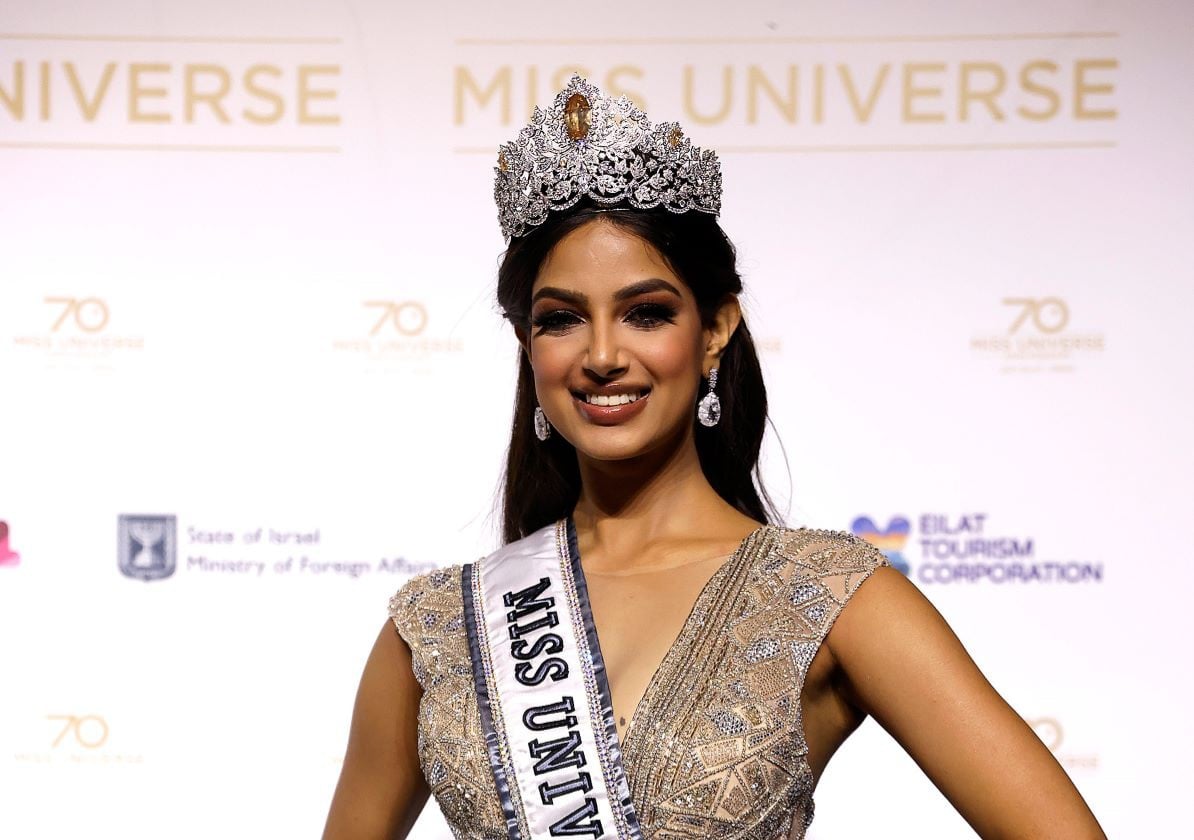 މިފަހަރުގެ މިސް ޔުނިވަރސް ތާޖު އިންޑިއާއަށް