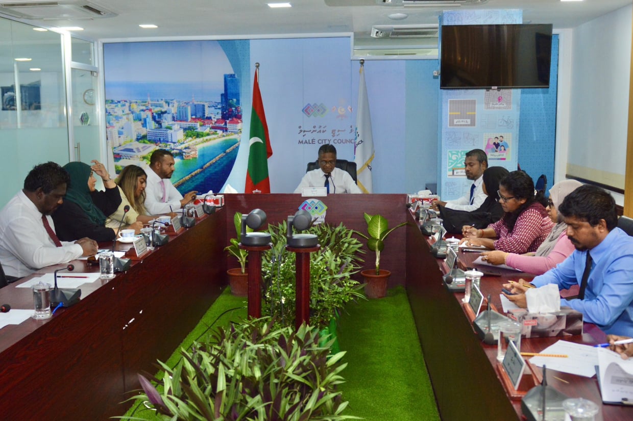 މާލެ ސިޓީ ކައުންސިލްގެ އެސްޖީ މަގާމުން ވަކިކޮށްފި