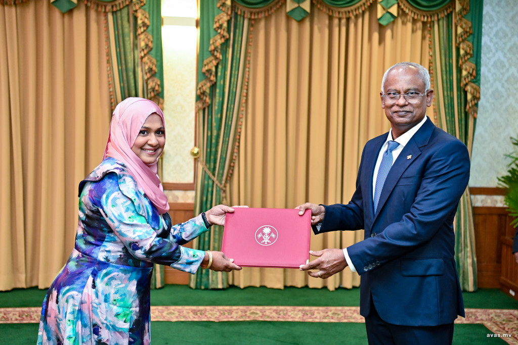 ބްރޯޑްކޮމްގެ މެންބަރު ކަމަށް ޞަފާ އައްޔަންކުރަށްވައިފި