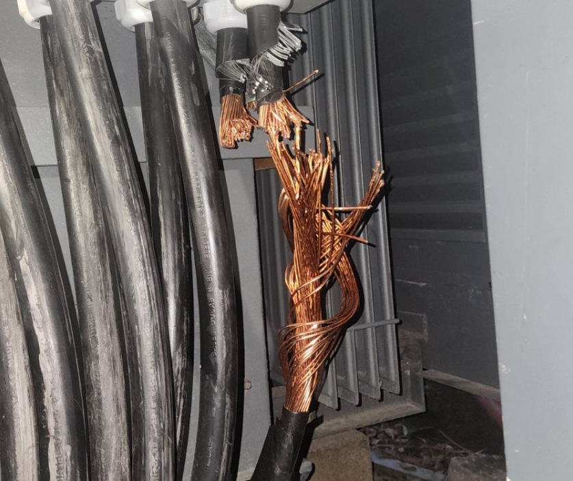 ކަރަންޓް ކޭބަލުތައް ވަގަށް ނެގި މީހާ ހައްޔަރުކޮށްފި