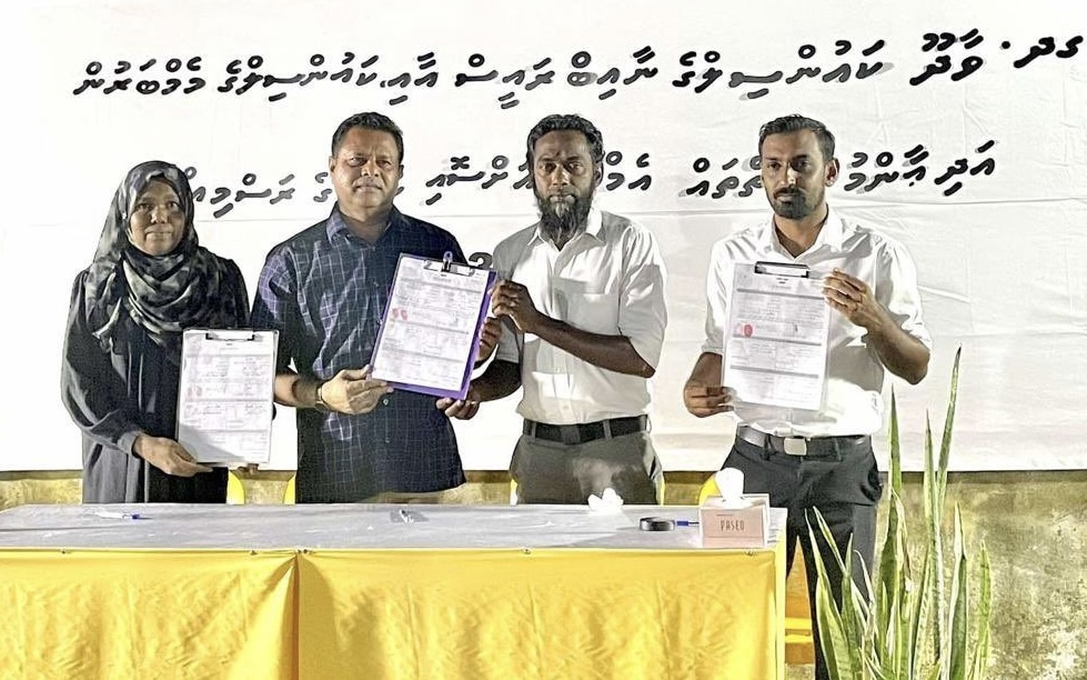 ގދ. ވާދޫ ކައުންސިލްގެ މެޖޯރިޓީ އެމްޑީޕީއަށް ލިބިއްޖެ