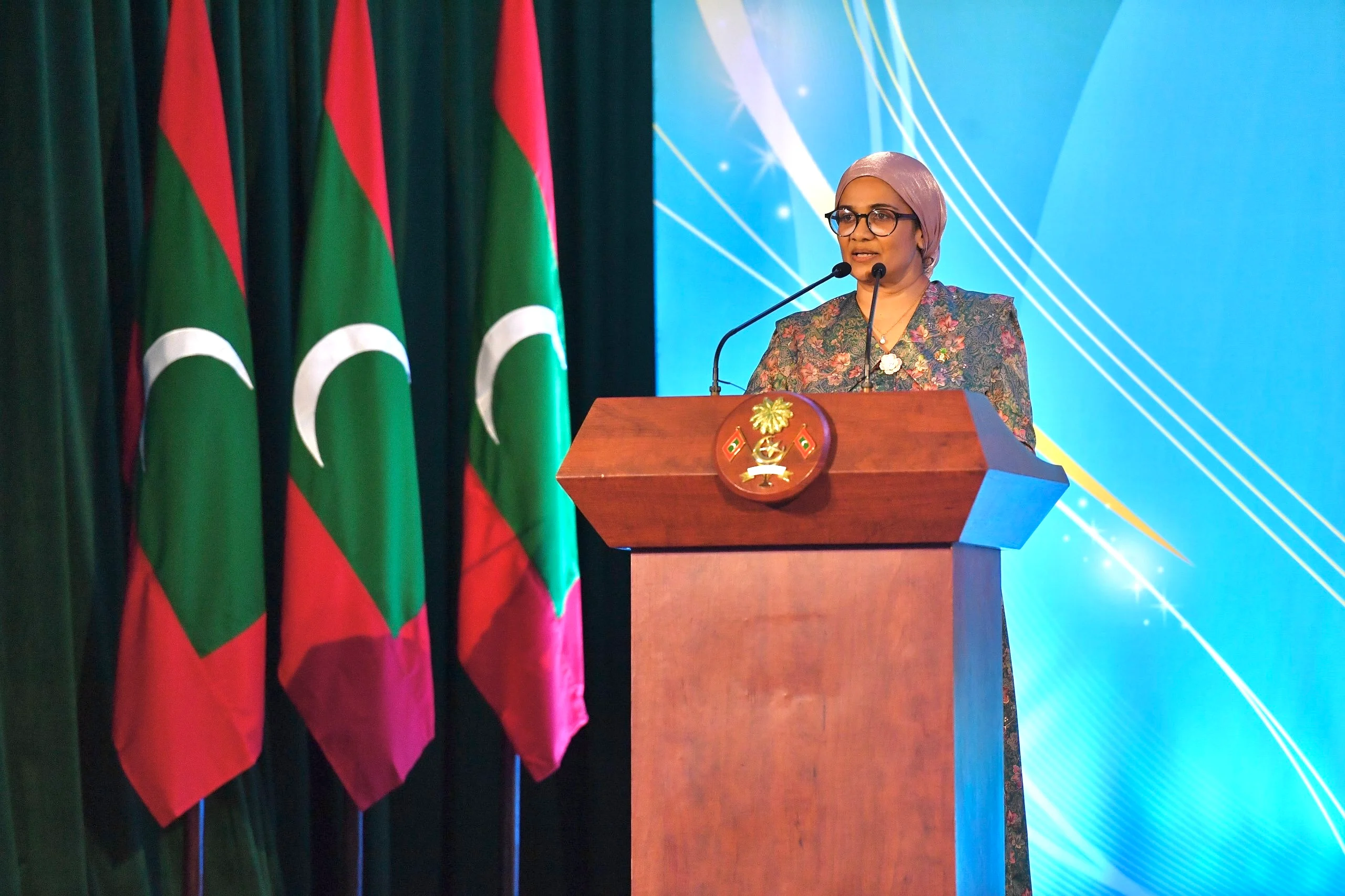 Minister of Agriculture and Animal Welfare, Dr. Maryam Mariya