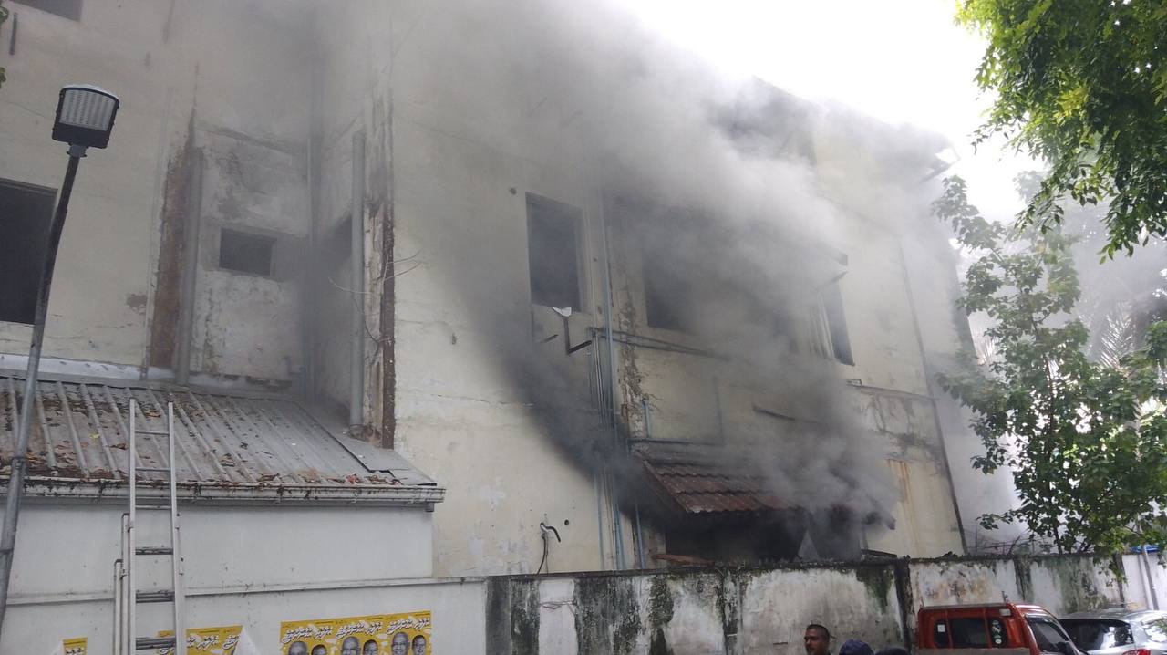 މާލޭގައި އިތުރު އަލިފާނުގެ ޙާދިސާއެއް؛ އަލިފާންގަނޑު ކޮންޓްރޯލްކޮށްފި