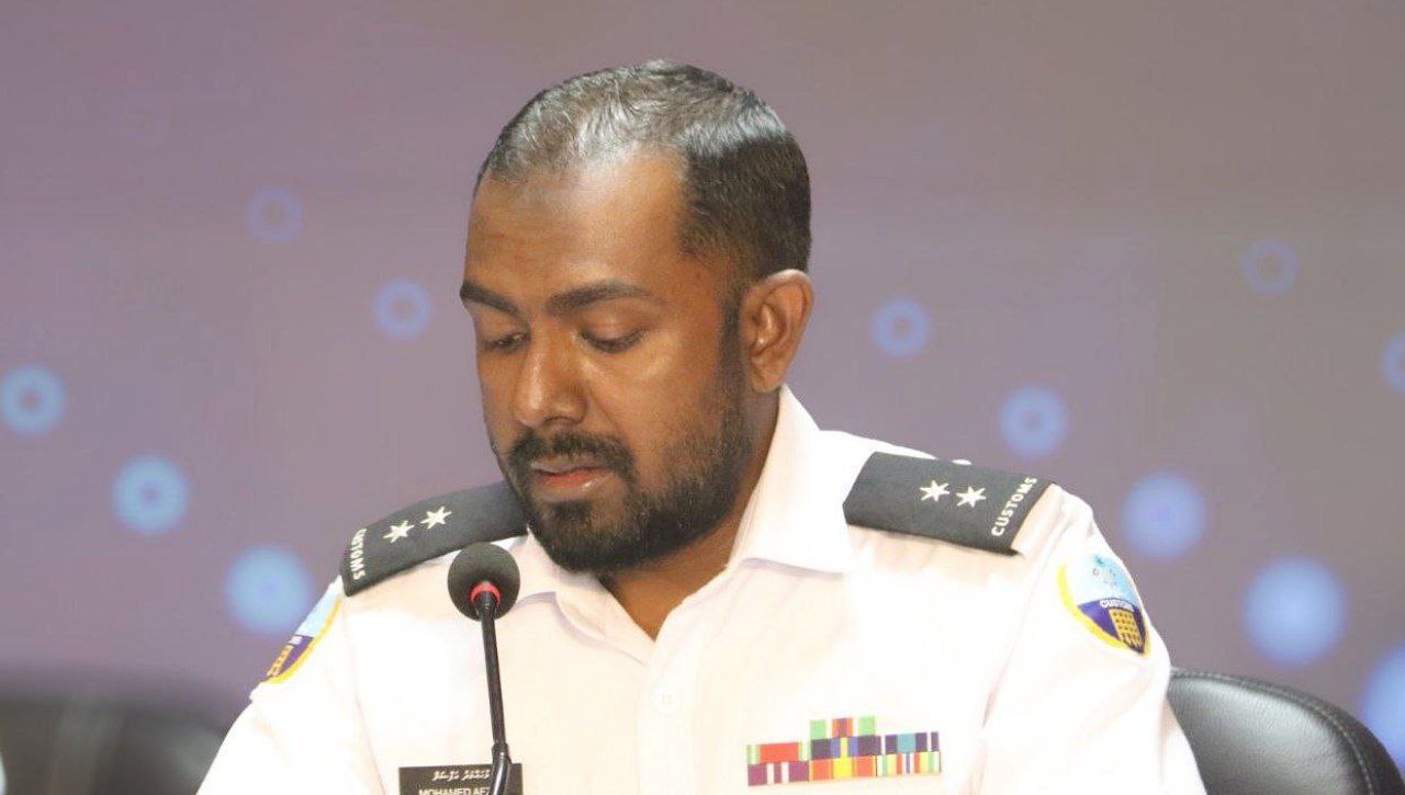 ވައިގެ މަގުން ރާއްޖެ އެތެރެކުރަން އުޅުނު 15.38 ކިލޯގެ މަސްތުވާތަކެތި އަތުލައިގެންފި