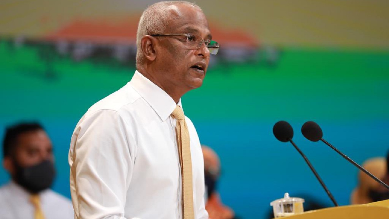 އެމްޑީޕީއާއި ޕީޕީއެމް ސިޔާސީ މަސައްކަތް ކުރަން ޖެހޭނީ ދެފަރާތުގައި ތިބެގެން - ރައީސް