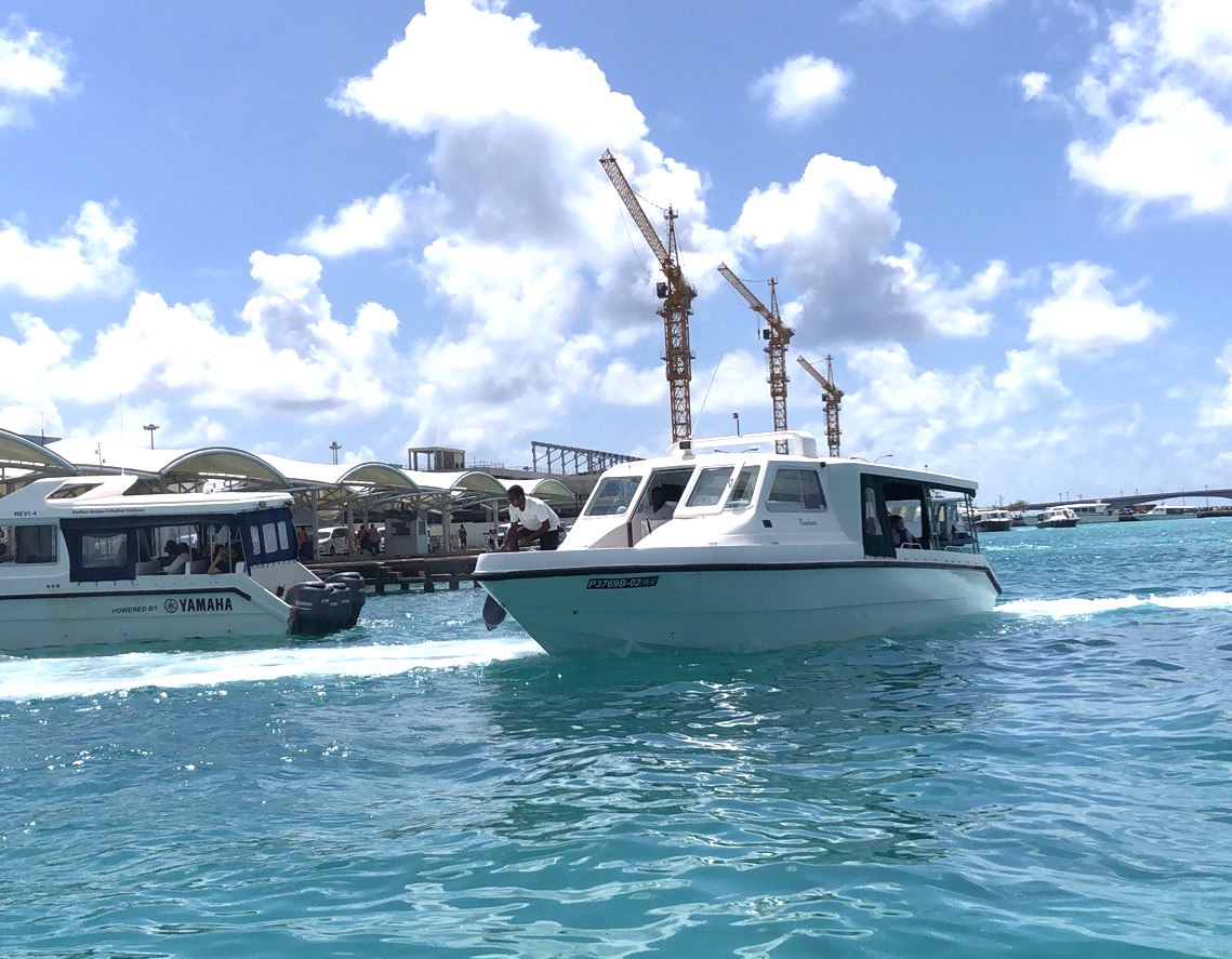 މާލެ ސަރަހައްދުން ރަށްރަށަށް ދެން ދަތުރުކުރެވޭނީ ޕީސީއާރު ނެގެޓިވް ނަތީޖާއާއެކު