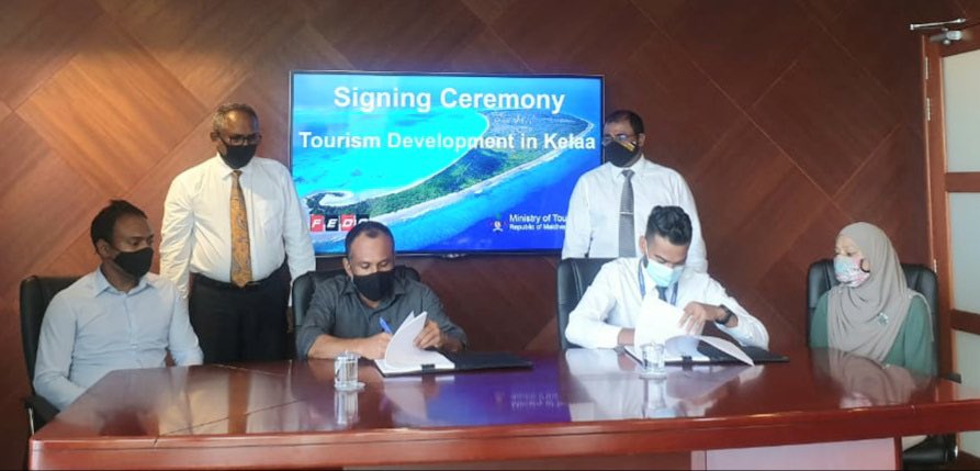 ކެލާ ތުނޑީގައި ރިސޯޓެއް ތަރައްގީ ކުރުމަށް އެއްބަސްވެއްޖެ