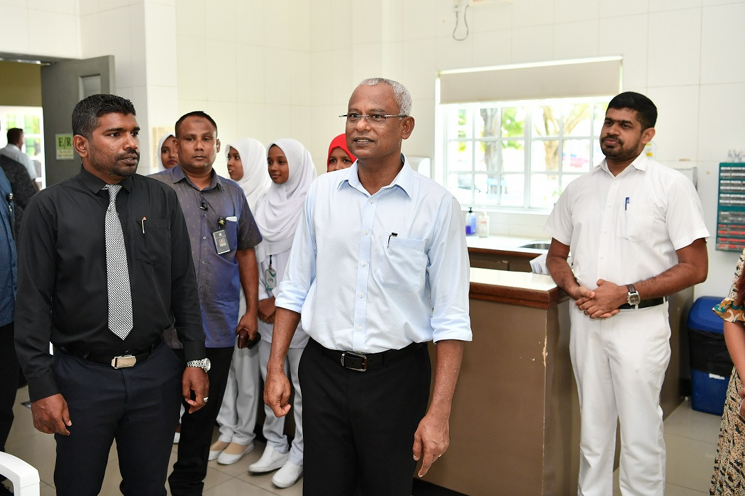 ގަމުގައި އަޅާ ކެންސަރ ހޮސްޕިޓަލަކީ 50 އެނދުގެ ހޮސްޕިޓަލެއް