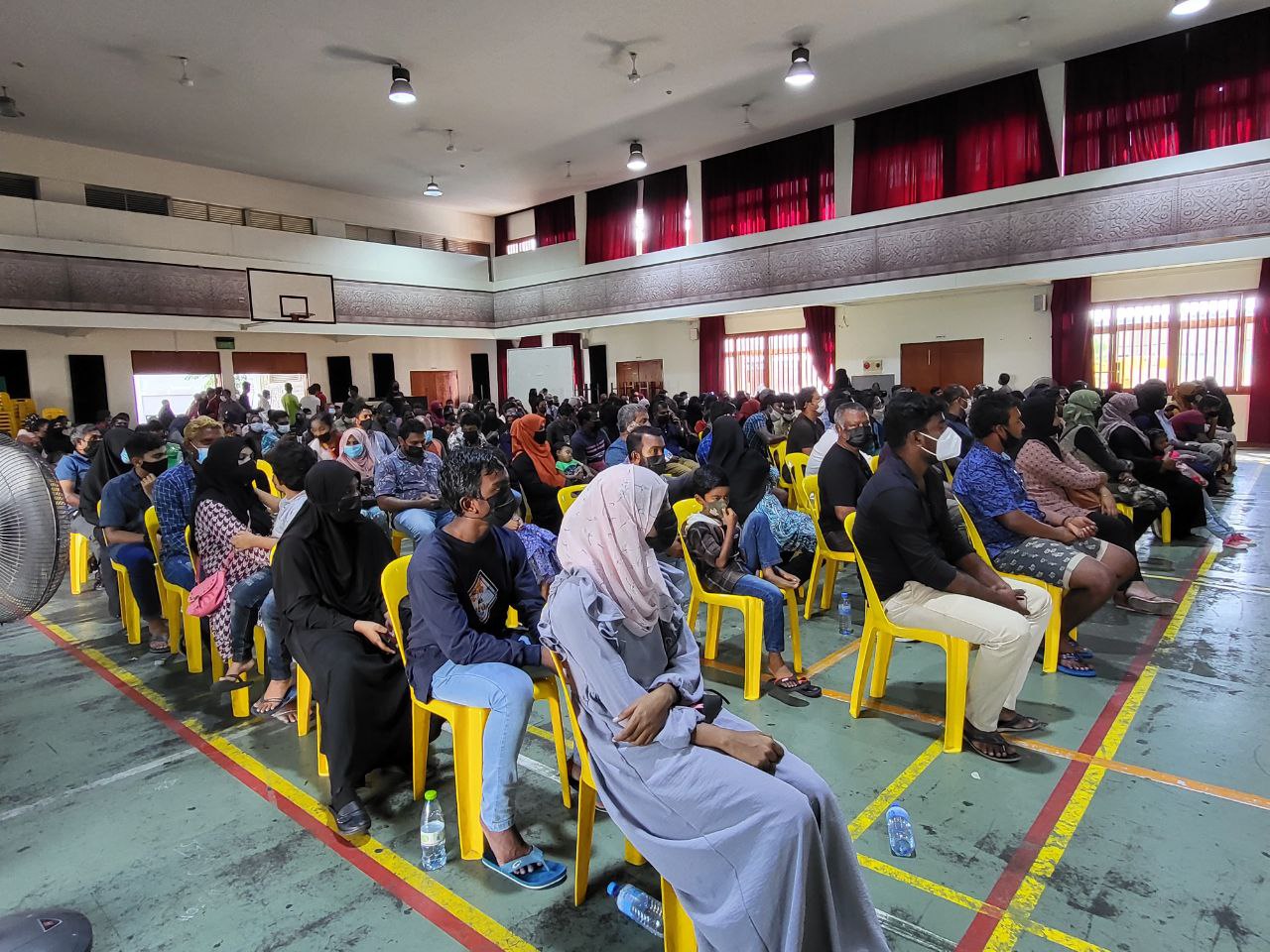 ކޯވިިިޑް-19 ގެ ޙާލަތު ގޯސްވެ ރާއްޖެ ރަތް އެލަރޓުގައި