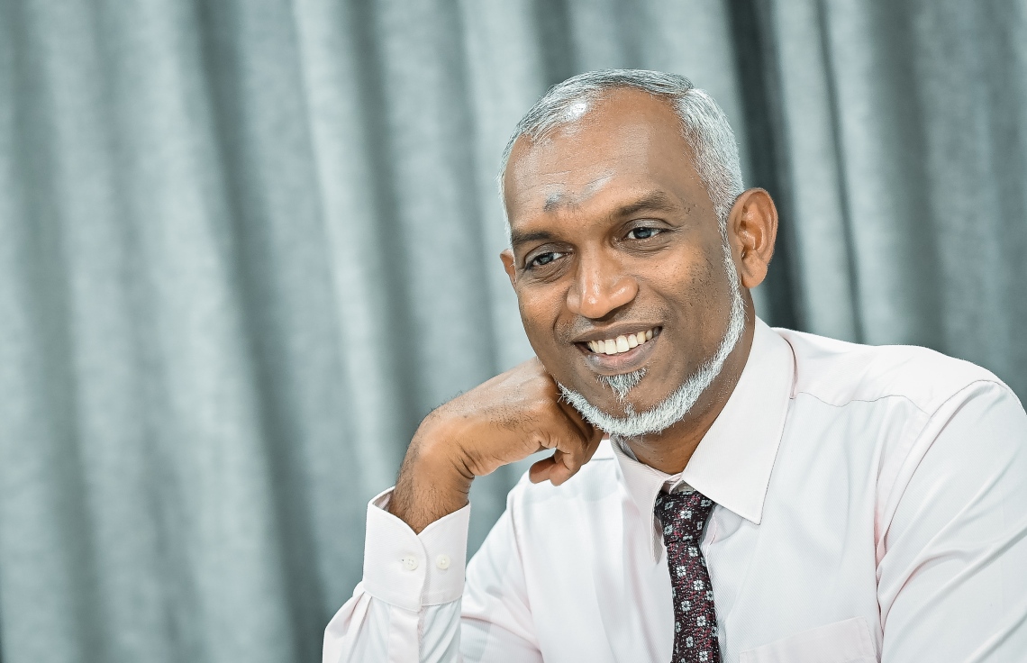 ރައީސް ޑރ. މުއިއްޒުގެ އުމުރުފުޅުން މިއަދު 46 އަހަރު ފުރިއްޖެ