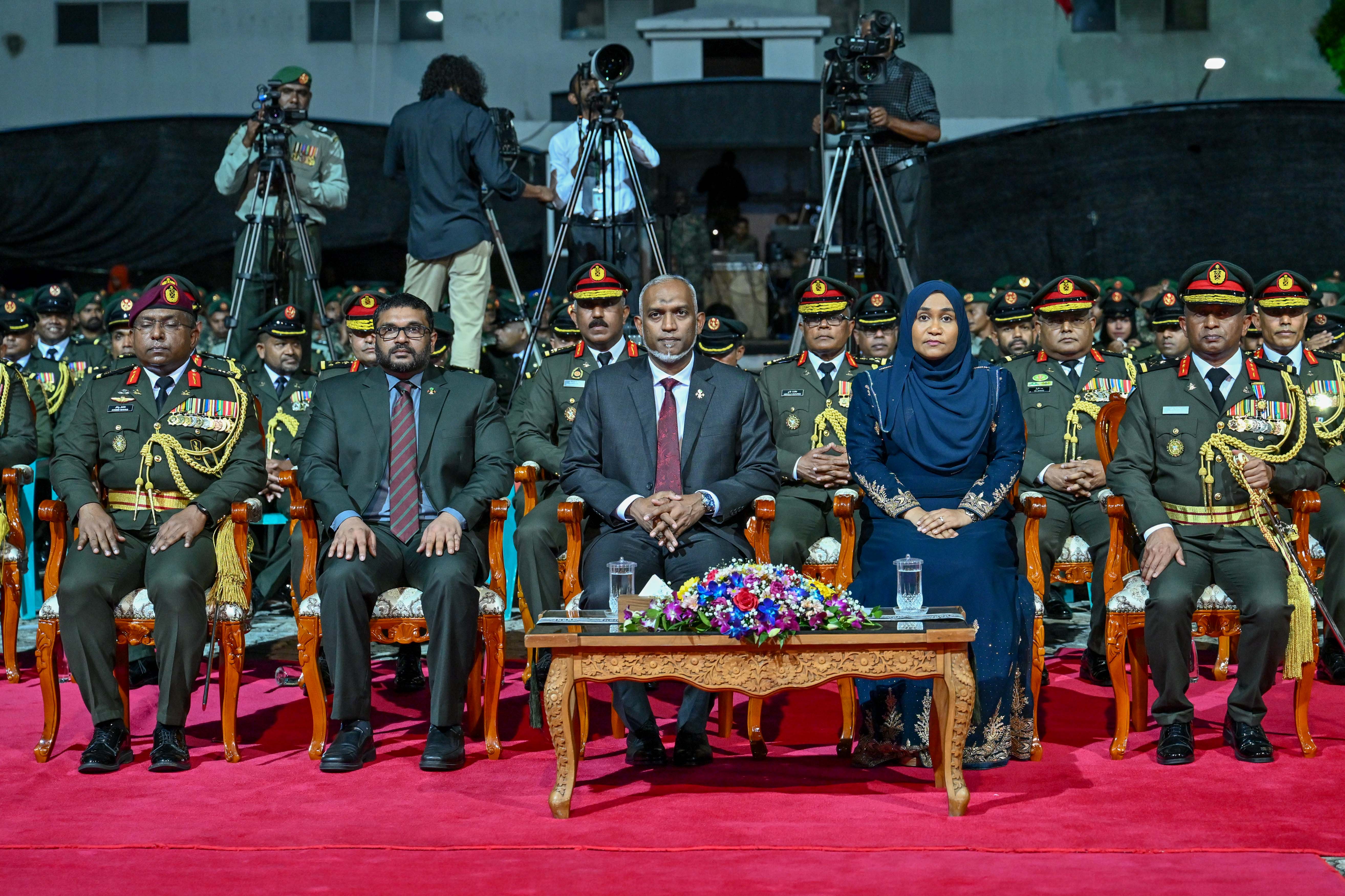 ދިވެހި އަސްކަރިއްޔާ ނުދެކޭފަދަ ކުރިއެރުން މި ދައުރުގެ ތެރޭގައި ގެނެސްދީފި: ޗީފް