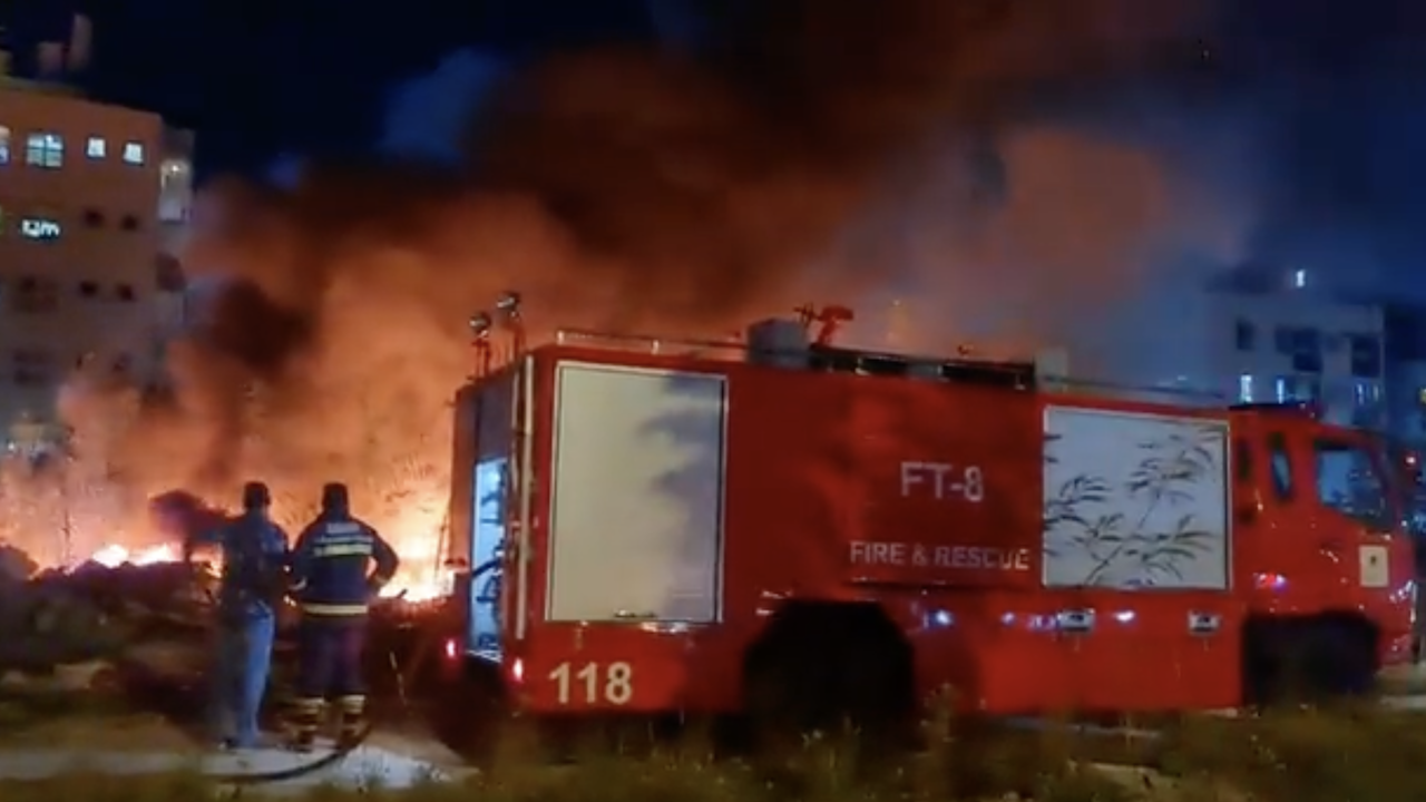 ހުޅުމާލޭގައި އަލިފާނުގެ ޙާދިސާއެއް ހިނގައިފި