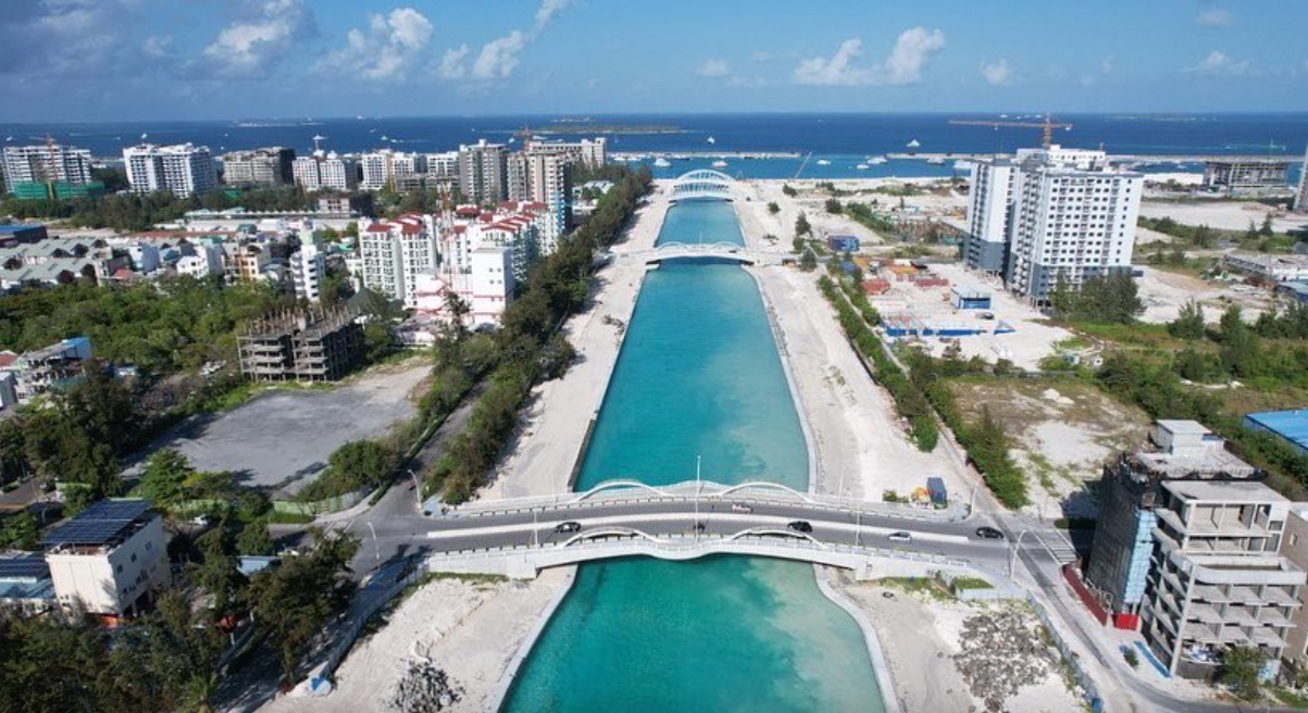 ހުޅުމާލޭގެ ދެ ފޭސް ގުޅުވައިދޭ ޗެނަލް-