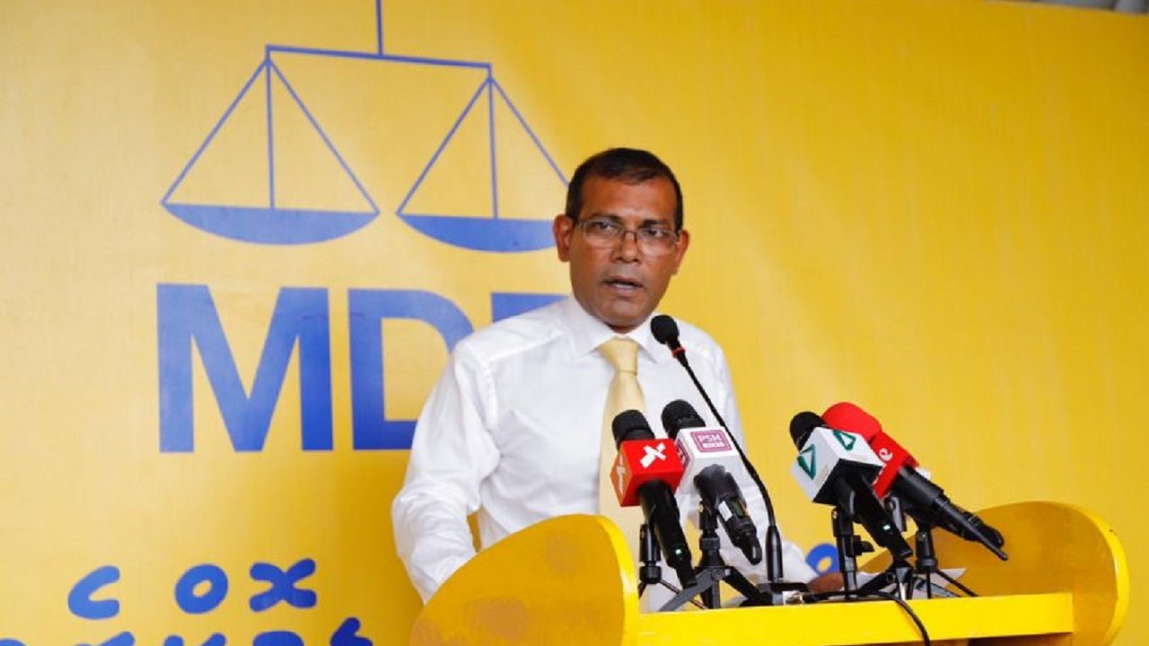 ރާއްޖޭގެ ކުރީގެ ރައީސަކު ޖަލުގައި އޮންނާކަށް ނޭދެން: ރައީސް ނަޝީދު