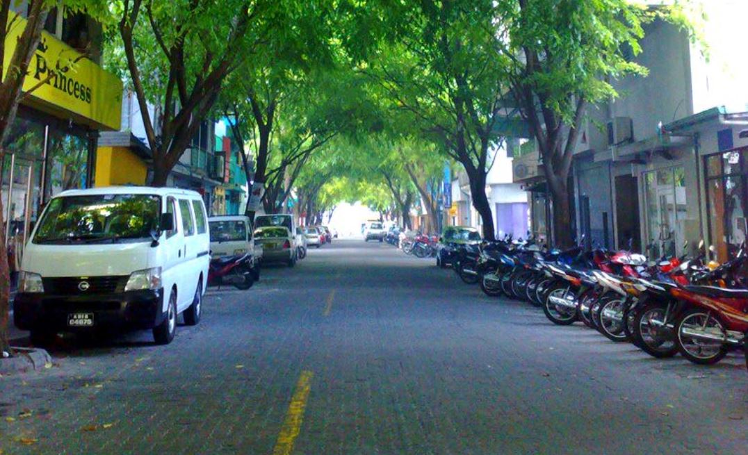 ސޯސަން މަގުގެ އުތުރުގައިވެސް ޕާކުކުރުން މަނާކޮށްފި