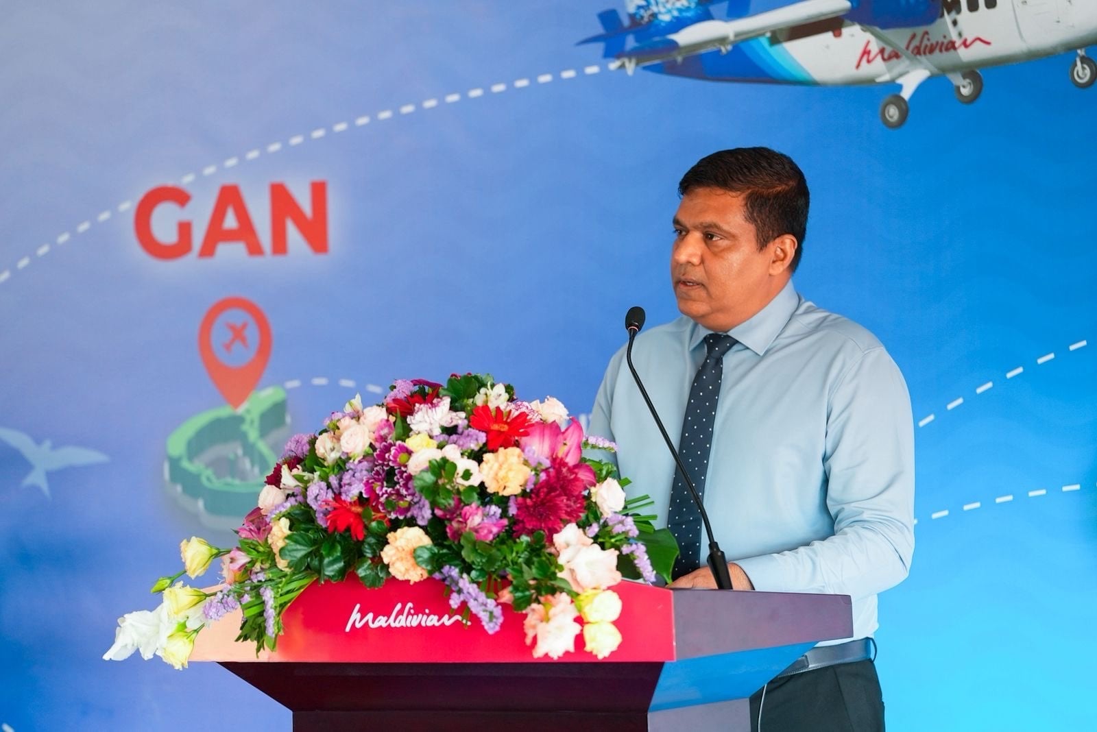 Gan Airport to become southern hub for international airlines: Minister Ameen
