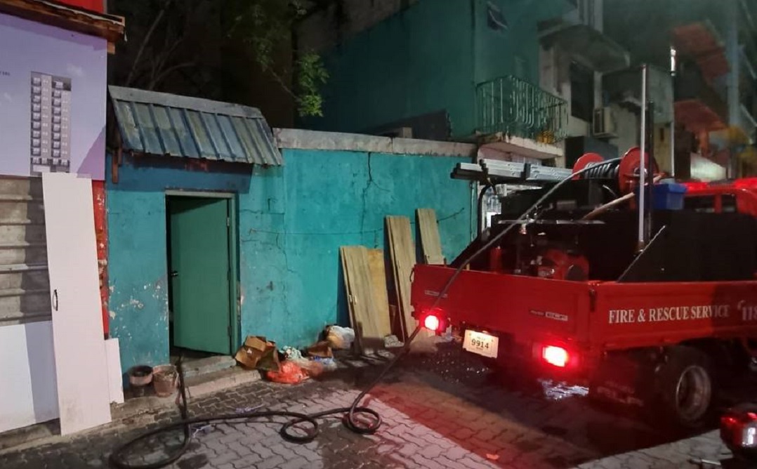 މިރޭގެ އަލިފާނުގެ ޙާދިސާގައި ޙާލުގައި ޖެހުނު ޢާއިލާއަށް 7800 ރުފިޔާ