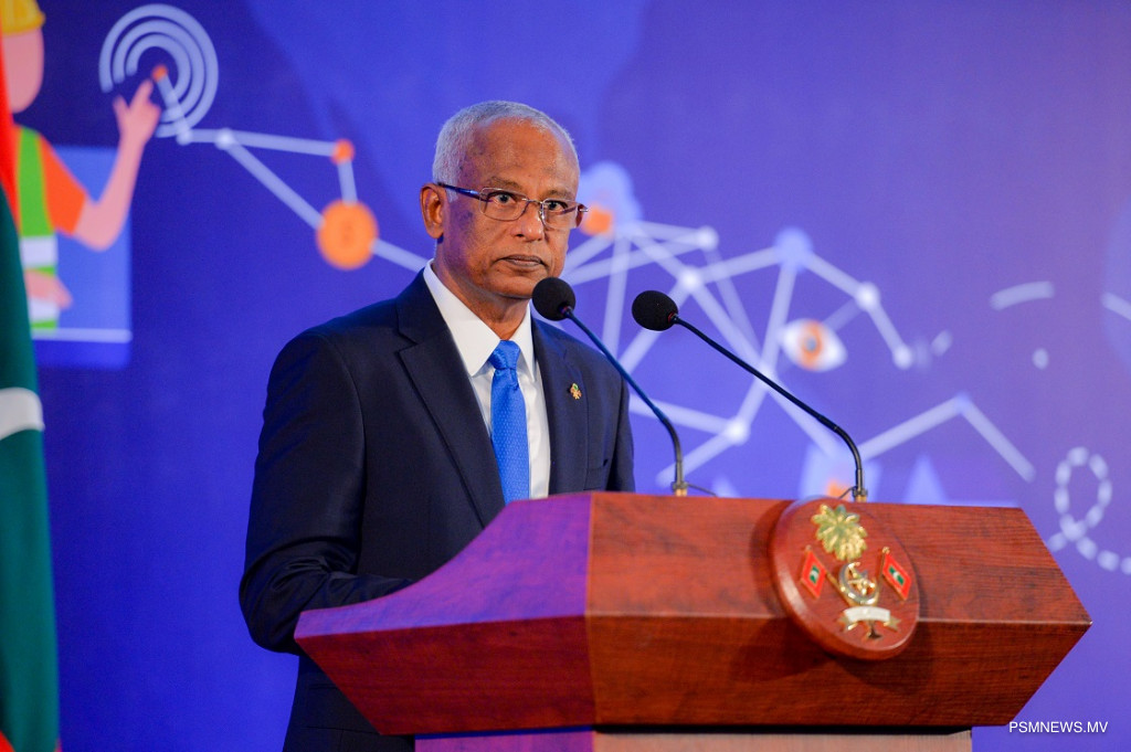 މަސްތުވާތަކެއްޗާއި ދެކޮޅަށް ކުރާ މަސައްކަތުގެ ނަތީޖާ ދަނީ ފެންނަމުން: ރައީސް