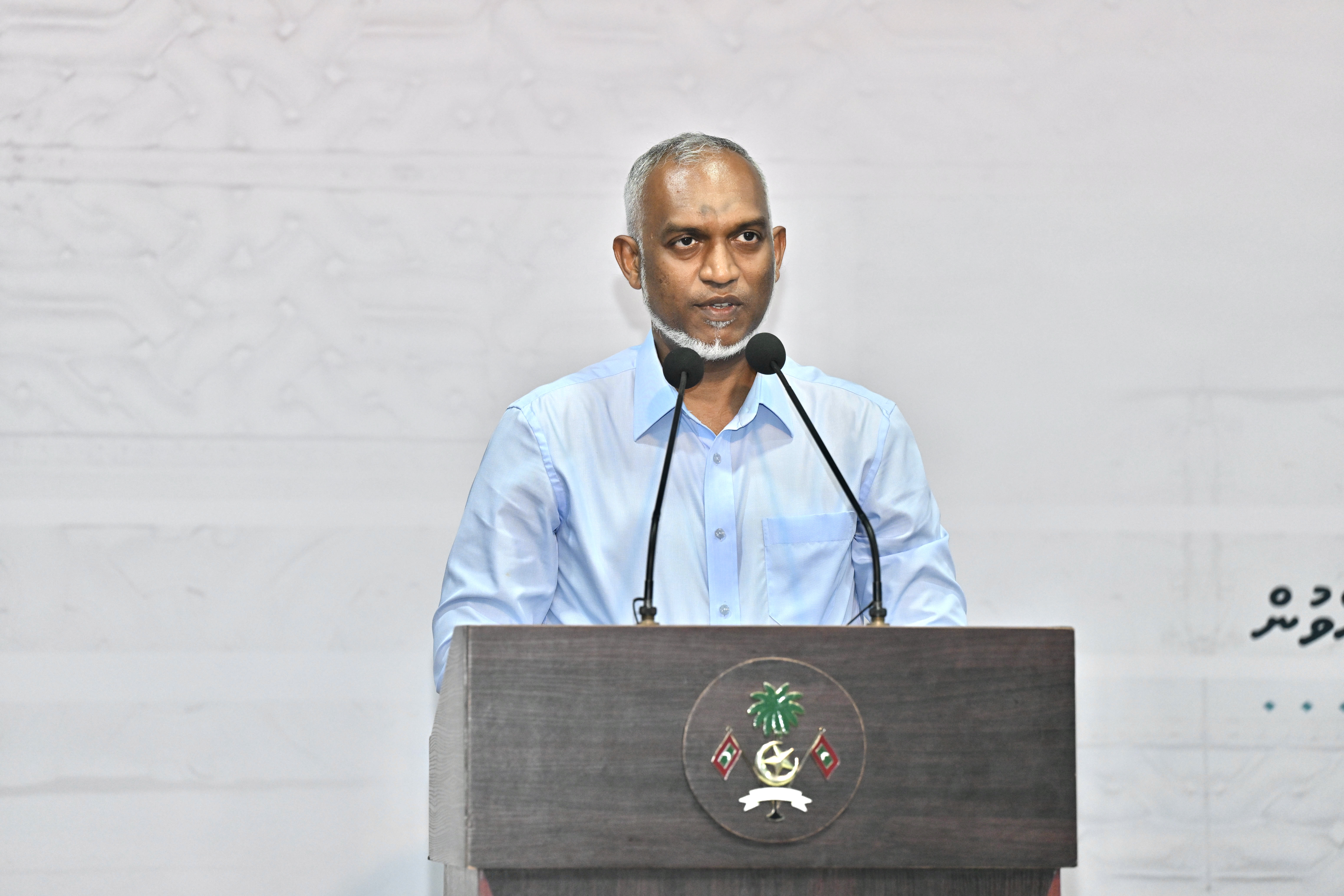 މިއަހަރާ އަންނަ އަހަރުގެ ފޯކަސްއަކީ ހުއްޓިފައި ހުރި އަދި އަލަށް ފަށާ މަޝްރޫއުތައް: ރައީސް