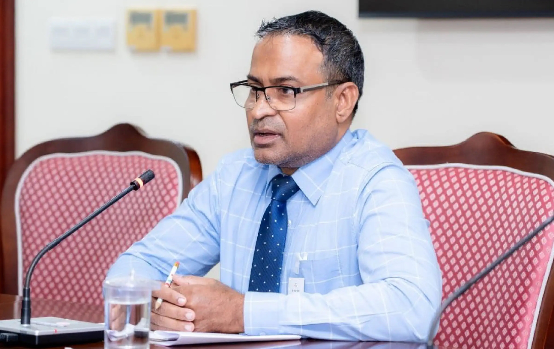 އުއްތަމަ ފަނޑިޔާރުގެ މަޤާމަށް ޣަނީ އައްޔަންކުރަން މަޖިލީހަށް ހުށަހަޅައިފި