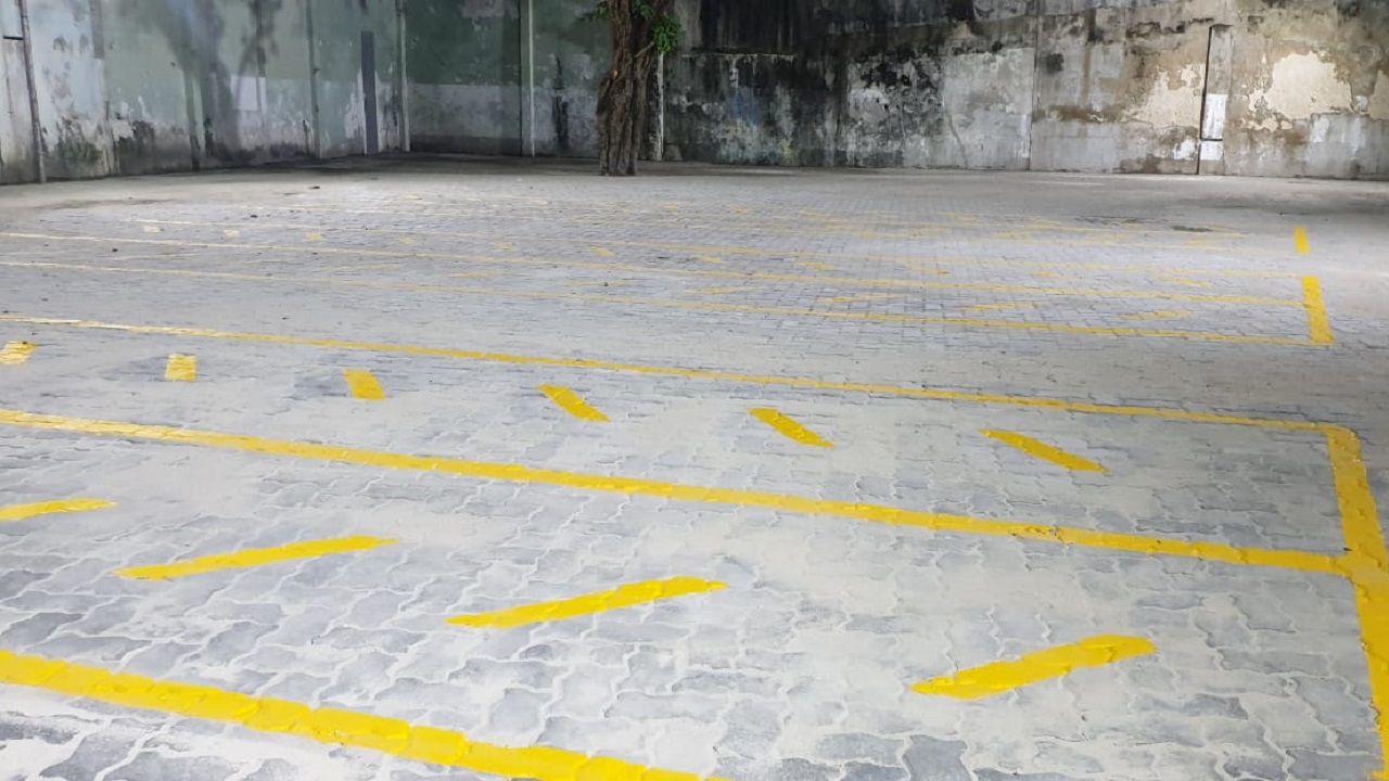 ބިއްލޫރިޖެހިގޭގައި ހެދި ޕާކިން ޒޯން ބޭނުންކުރަން ފަށައިފި