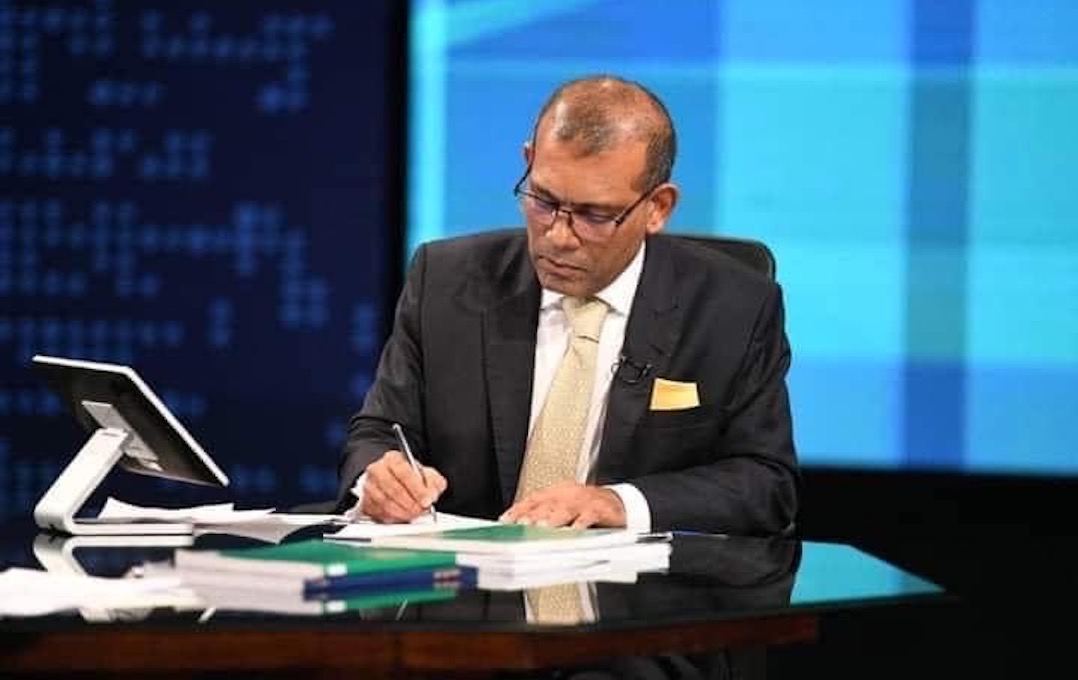 އިނގިރޭސި އައު ބޮޑުވަޒީރަށް ރައީސް ނަޝީދު ތަހުނިޔާ ފޮނުއްވައިފި