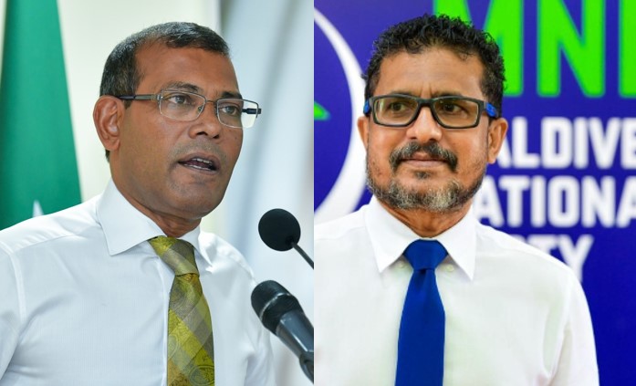 ހާރިޖީ ގުޅުމާ ގުޅޭގޮތުން ރައީސް ނަޝީދު ދެއްކެވި ވާހަކަފުޅަށް ޝަރީފްގެ ރައްދެއް