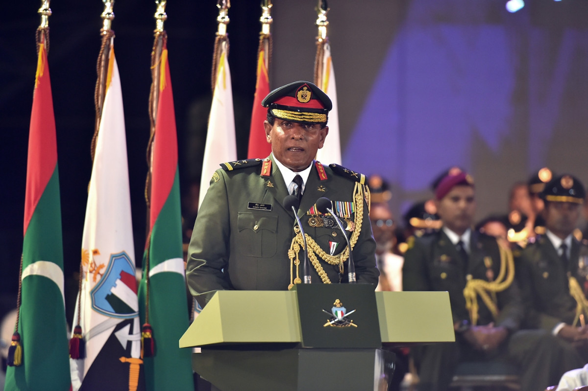 ޖެނެރަލް ޝިޔާމްގެ ޝަރީޢަތް: އަޑުލިބުމުގައި ދަތިތަކެއް ކުރިމަތިވެ މިއަދުގެ އަޑުއެހުން ކެންސަލް