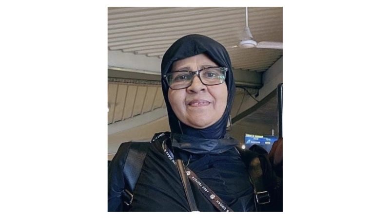 ޢުމްރާއަށް ގޮސް އުޅުނު ހޯރަފުށީ މީހަކު ގެއްލިގެން ހޯދަނީ