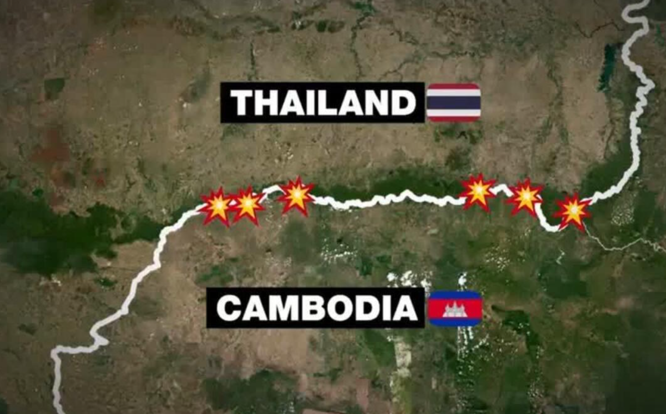 ތައިލޭންޑް-ކެމްބޯޑިއާ ހަމަލާތައް ނުހުއްޓޭ؛ 33 މީހުން މަރު