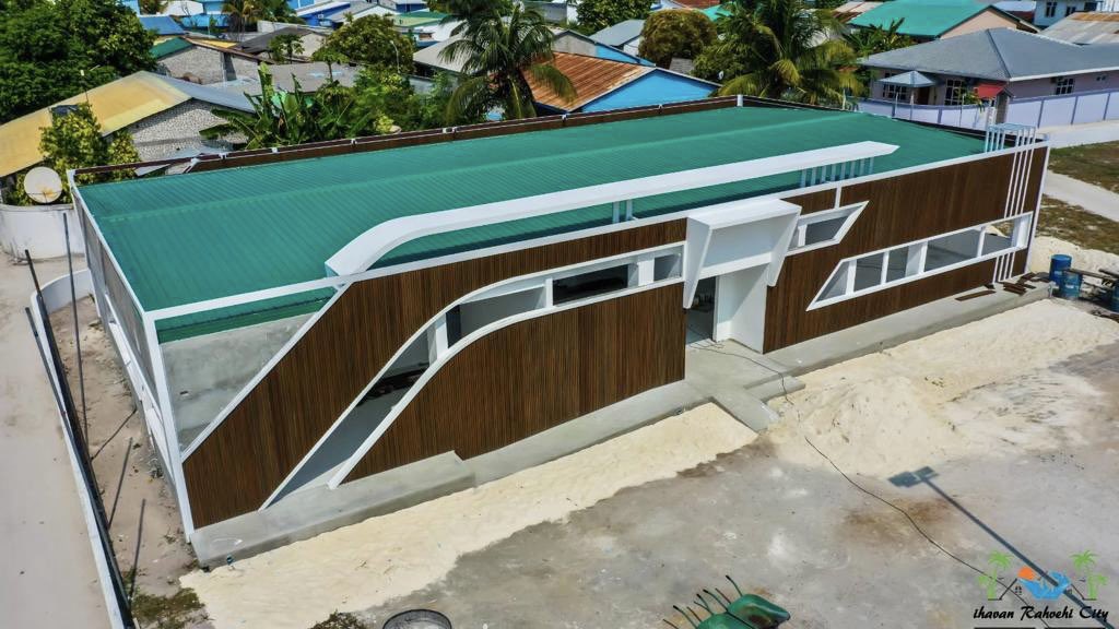 ރާއްޖޭގެ ކަންކޮޅުތަކުގައި 31 ކޮމިއުނިޓީ ސެންޓަރު ތަރައްގީކުރުމުގެ މަސައްކަތްދަނީ ކުރިއަށް: މަޙްލޫފް