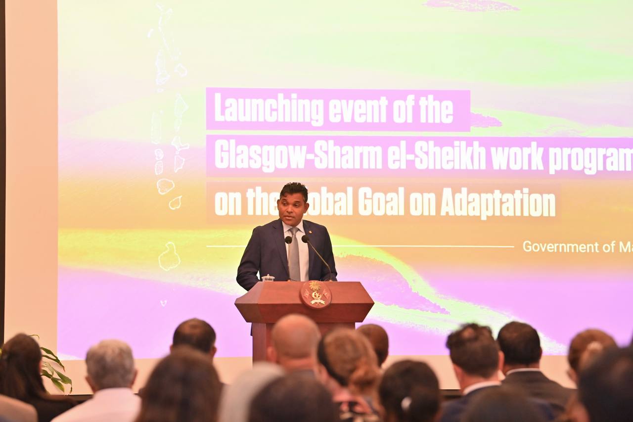 މޫސުމީ ބަދަލުތަކުން ރައްކާތެރިވުމަށް އަވަސްފިޔަވަޅު ނާޅައިފިނަމަ ނުރައްކާބޮޑު - ނައިބު ރައީސް