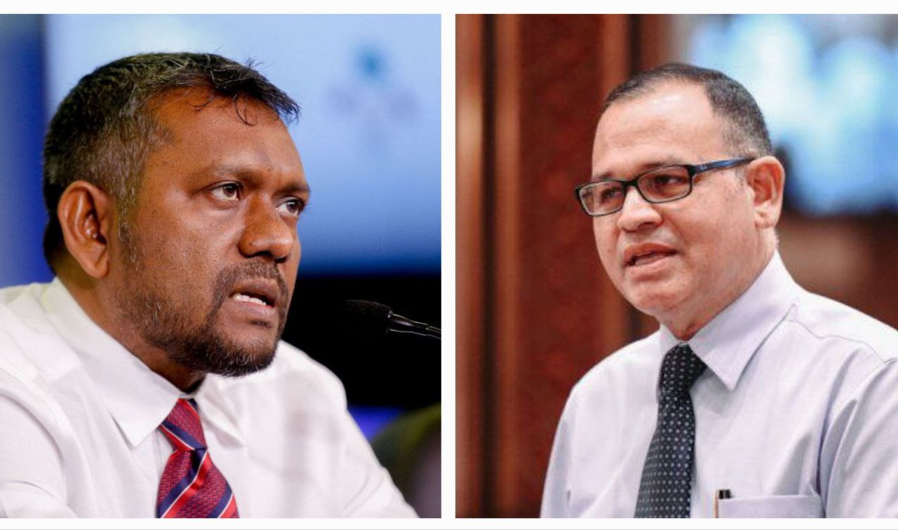 މިނިސްޓަރު އާދަމް ޝަރީފަށް ރުހުން ދޭންޖެހޭ އެއްވެސް ސަބަބެއް ނުފެނޭ: ފައްޔާޒު