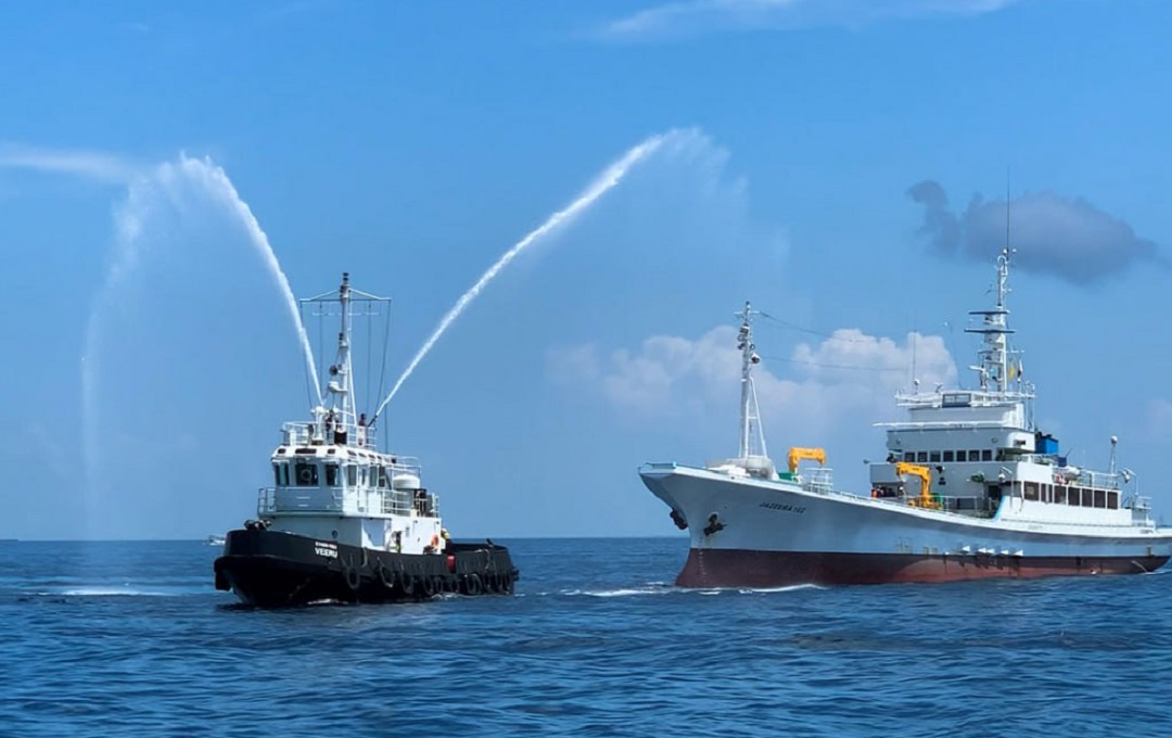 ދުވާލަކު 120 ޓަނުގެ މަސް ކިރުވޭ ބޯޓެއް މިފްކޯއިން ގެނެސްފި