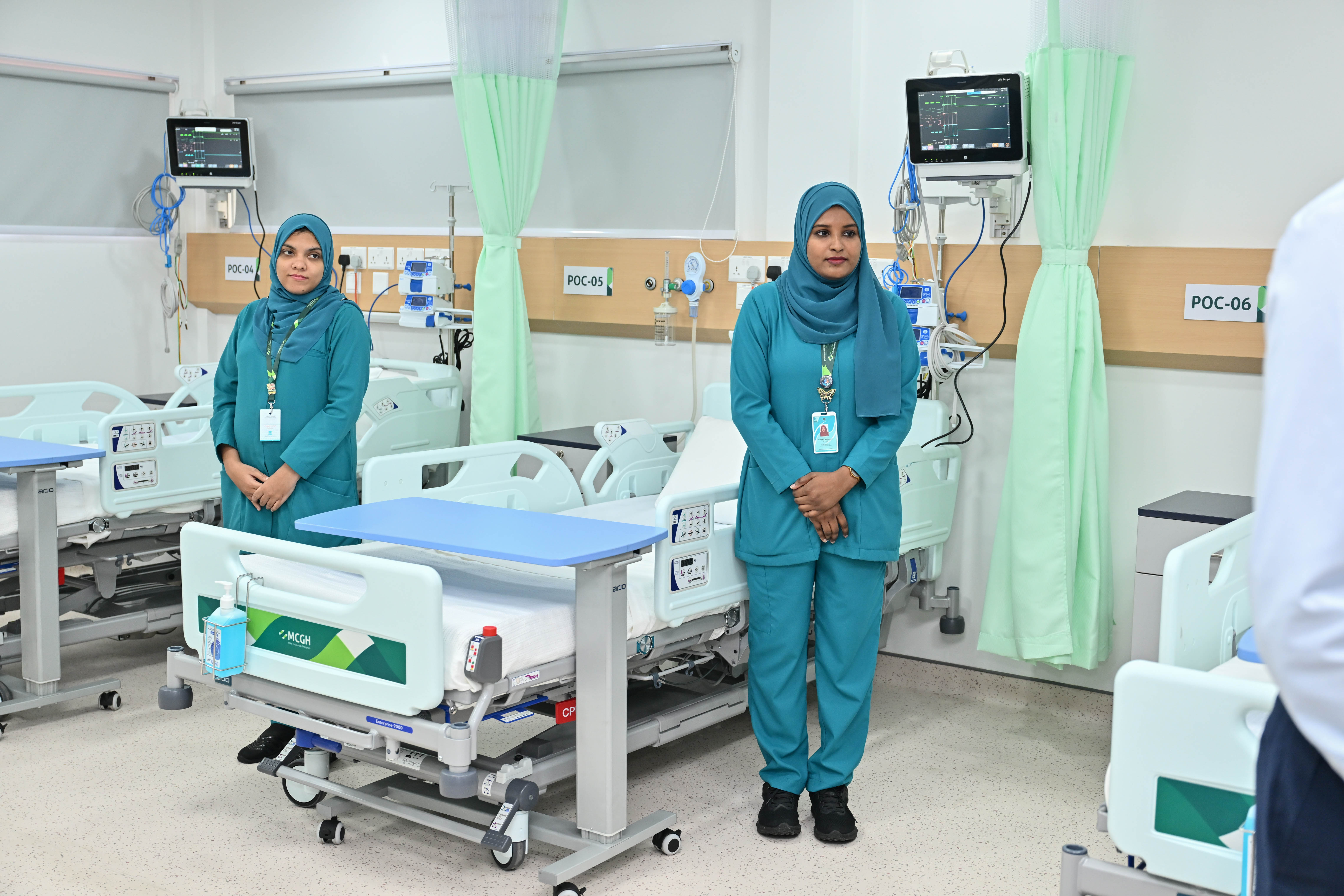 އައިޖީއެމްއެޗްގައި ކާޑިއޯތޮރެސިކް ސަރޖަރީގެ ޚިދުމަތް ފުޅާކުރަން އިތުރު ޑޮކުޓަރުން ގެންނަނީ