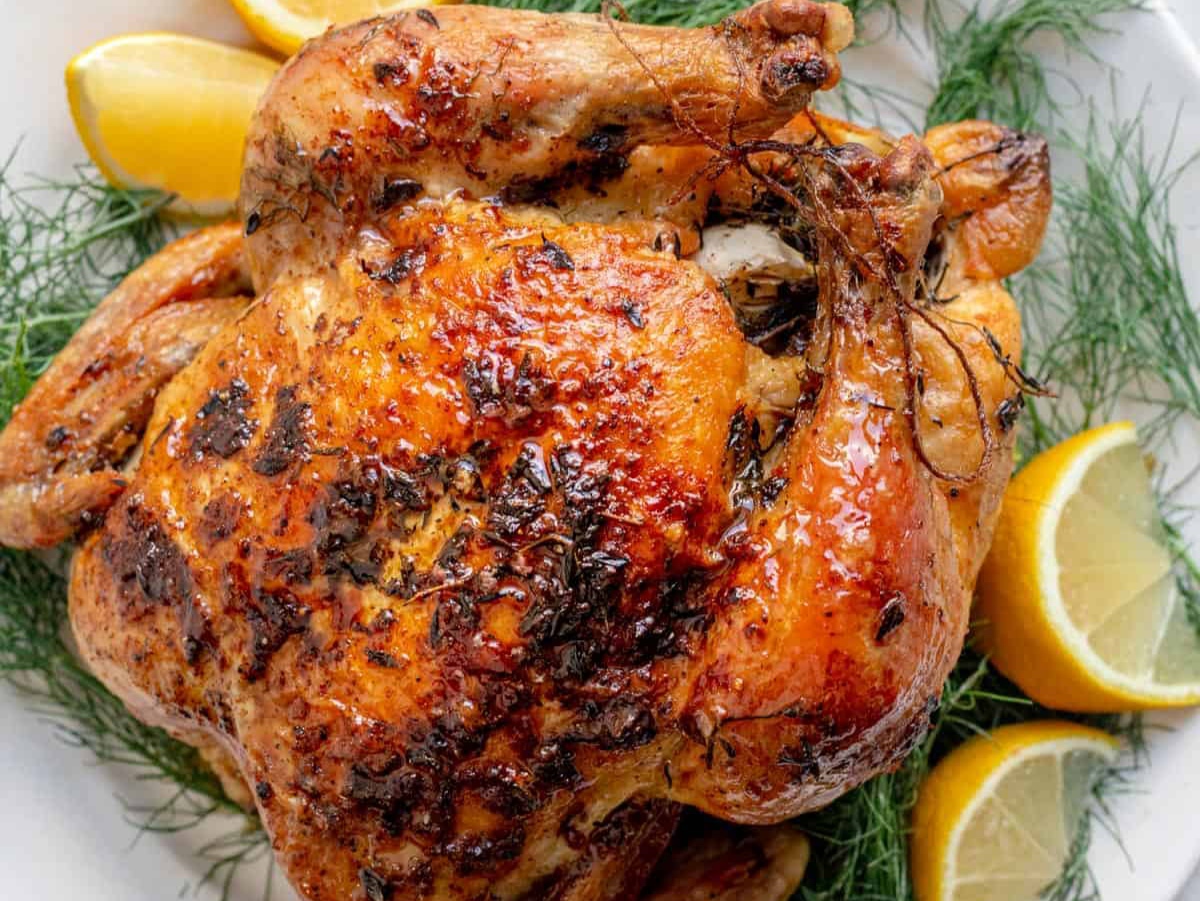 ރޯދަ ރެސިޕީ: ރޯސްޓެޑް ޗިކަން