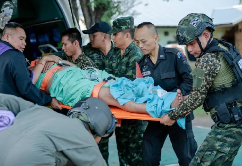 ހަމަލާގައި ތައިލެންޑްގެ ސިފައިންގެ މީހަކު މަރުވުން-