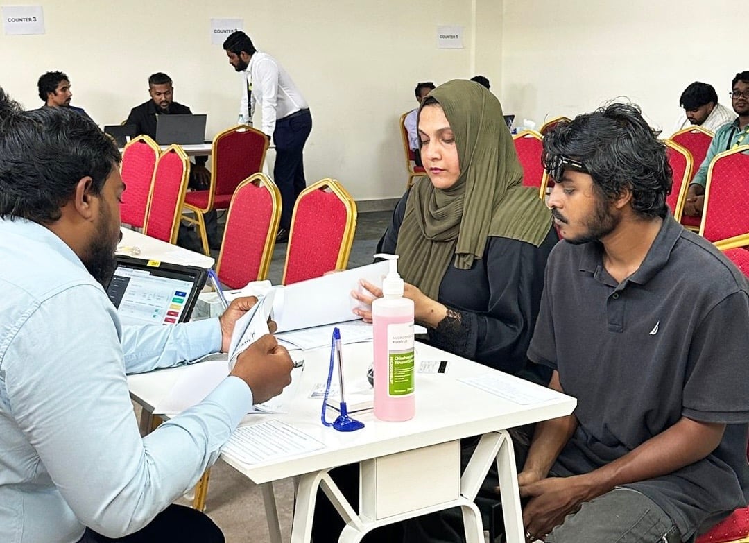Signing of flat agreements, photo: FDC