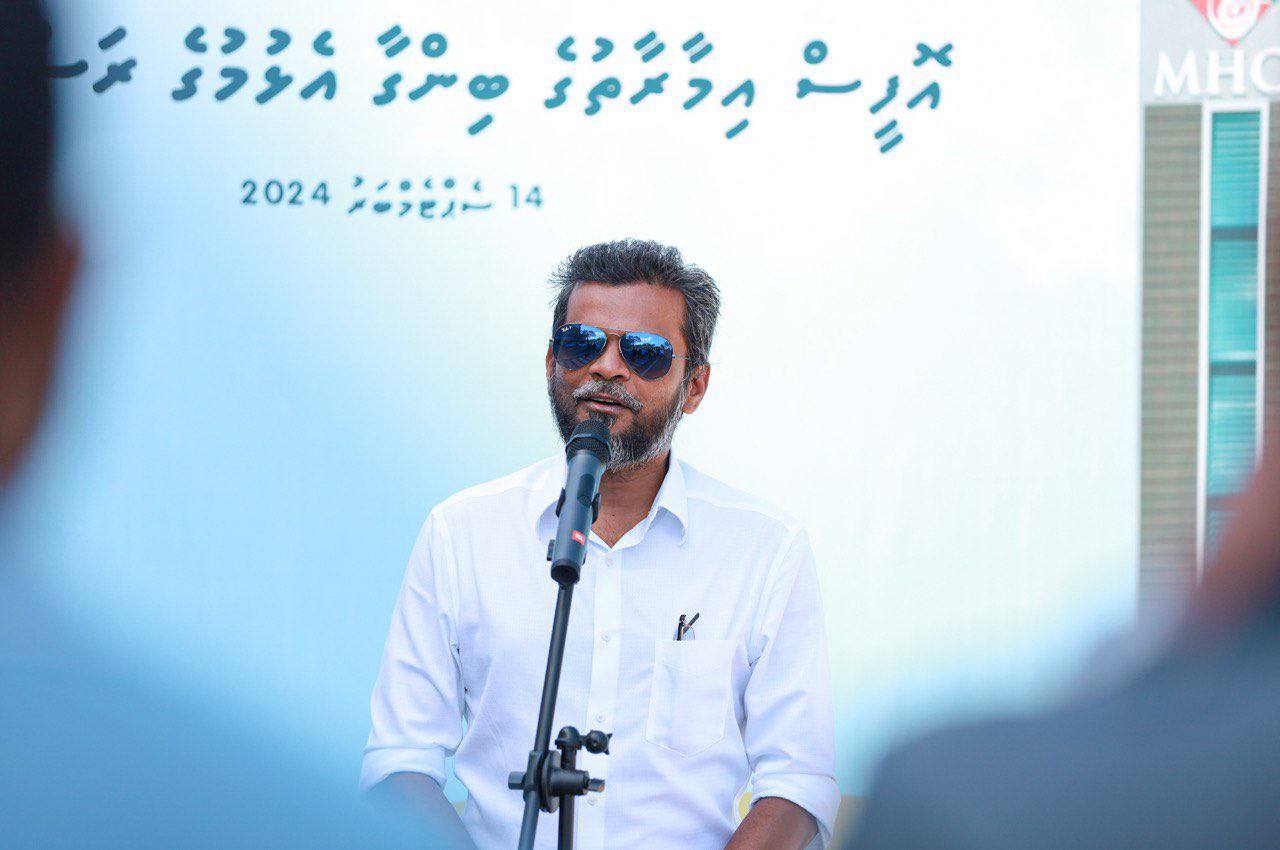 ހައްޖު ކޯޕަރޭޝަނުން ހުޅުމާލޭގައި ލަގްޒަރީ އެޕާޓްމެންޓް އިމާރާތެއް އަޅަން ނިންމައިފި