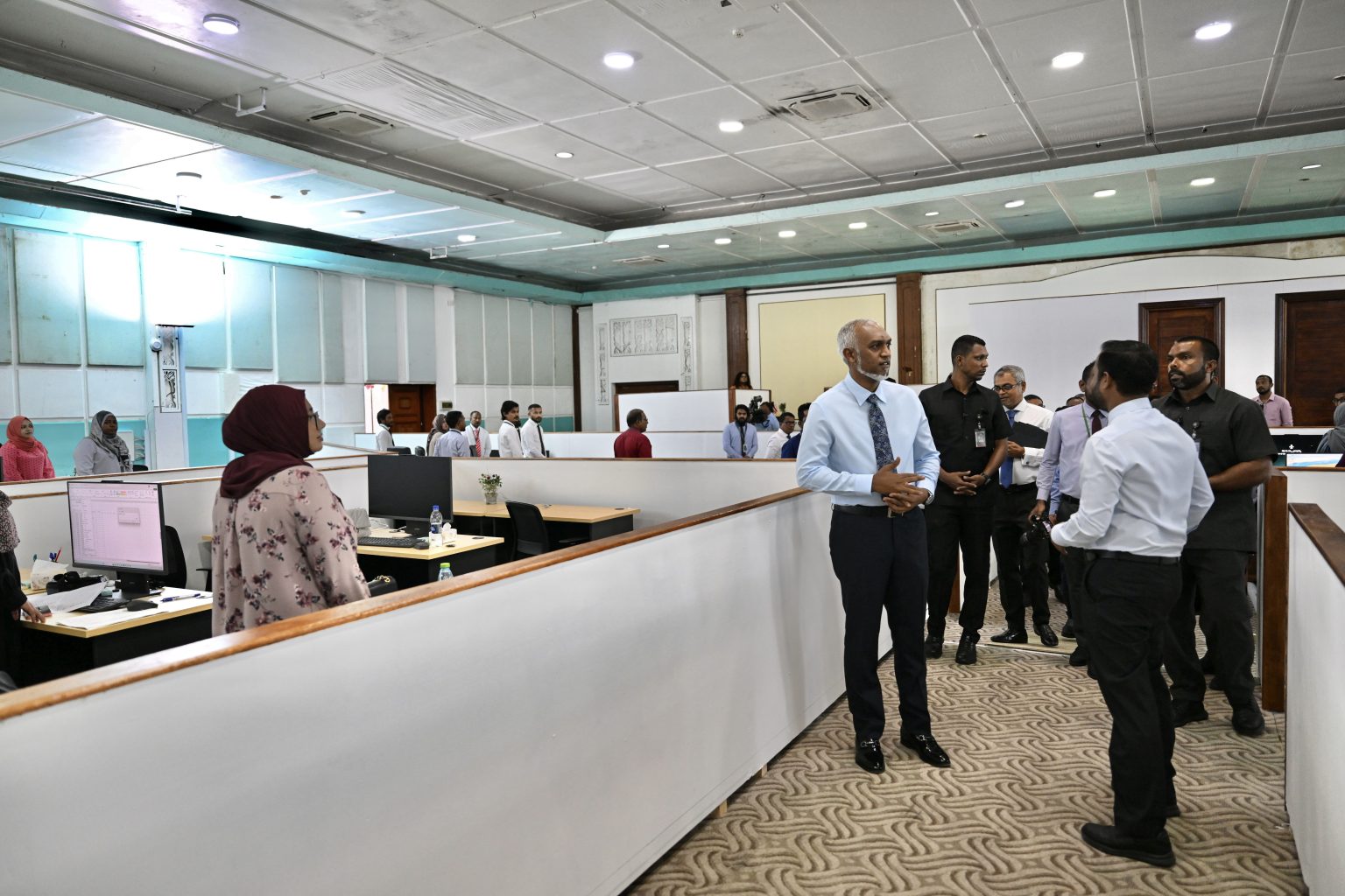 ދާއިމީ ހައްލެއް ލިބެންދެން 3 ވުޒާރާ ހިންގަން ތަނެއް ކުއްޔަށް ނުހިފާނެ: ރައީސް