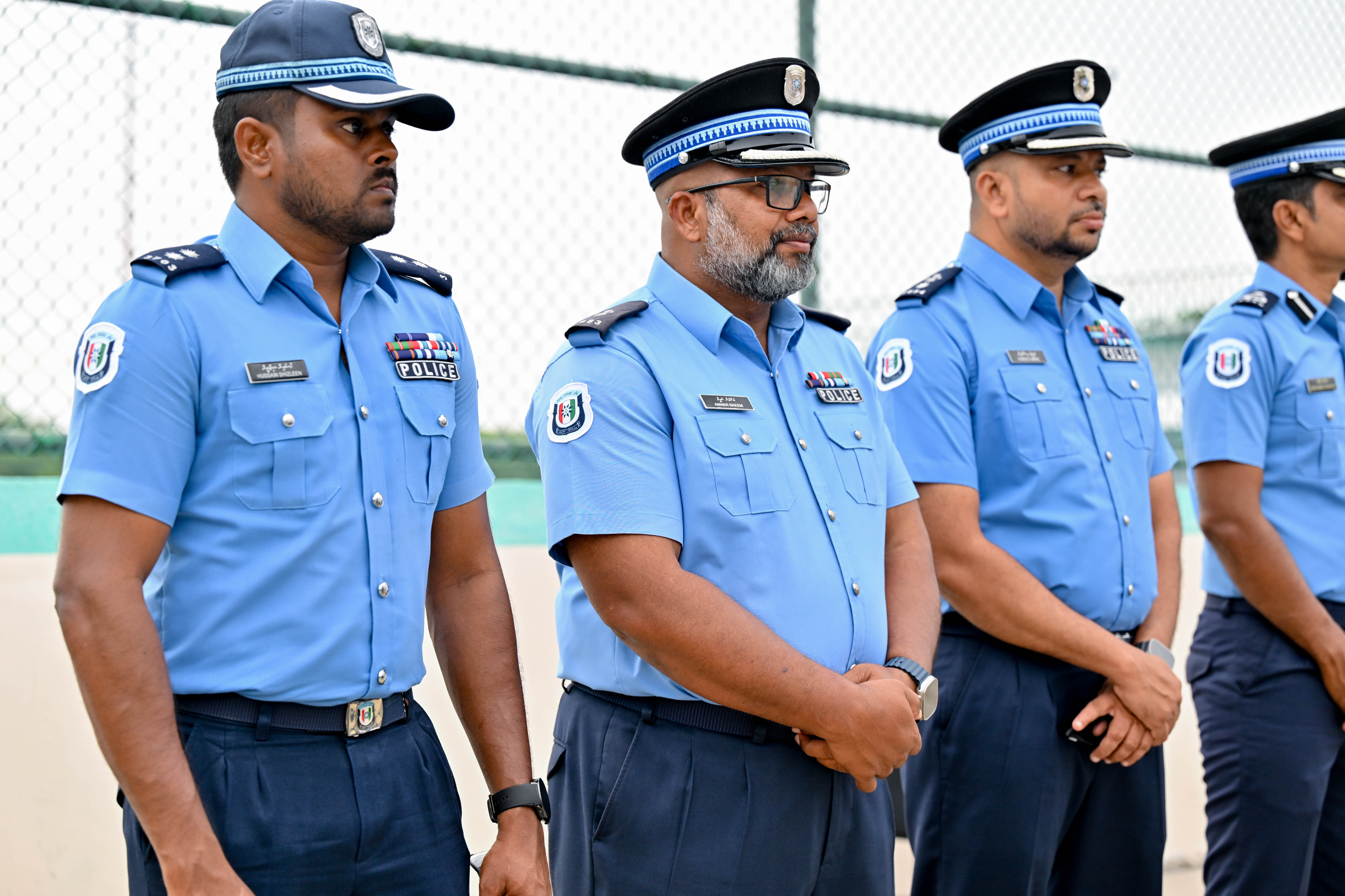 ތަމްރީނު ހަދަމުން ދިޔަ ފުލުހެއްގެ ހާލު ދެރަވެގެން ފަރުވާދެނީ، ހާލު ސީރިއަސް!