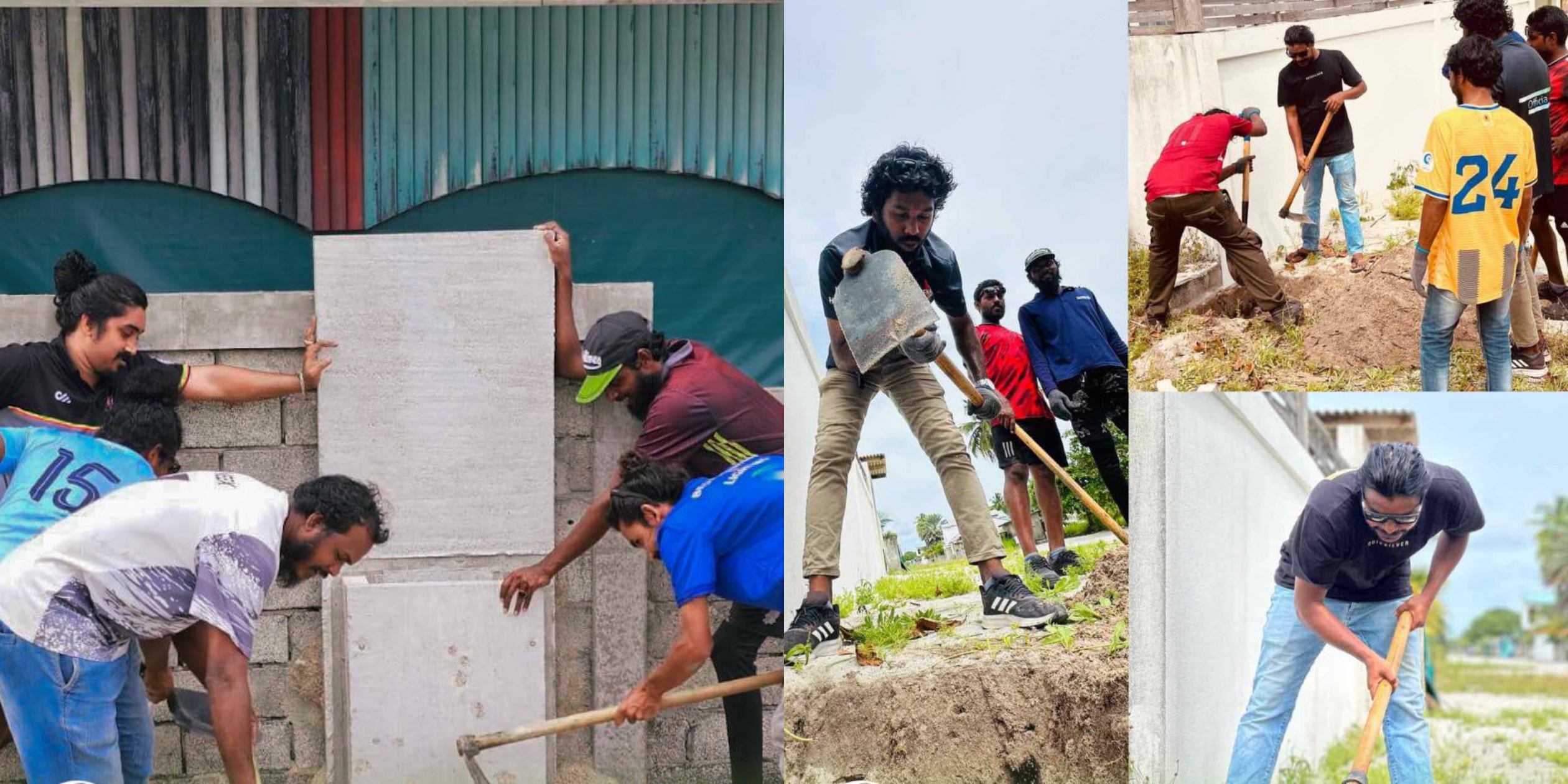 އަލިފުށީގައި އިތުރު ޑީބީތައް ބެހެއްޓުމުގެ މަސައްކަތް ފެނަކައިން ފަށައިފި