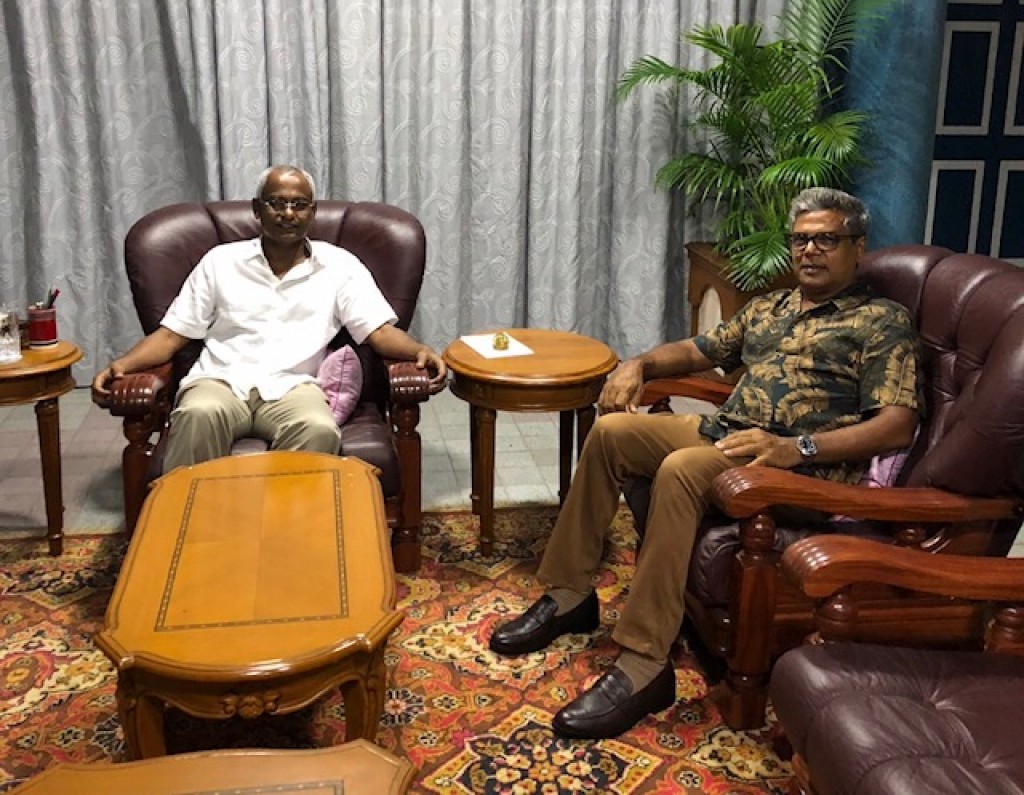 ސިޔާސީ ގޮތުން އެންމެ ނުފޫޒުގަދަ ބޭފުޅަކީ ރައީސް ސޯލިހް: މޫސަ