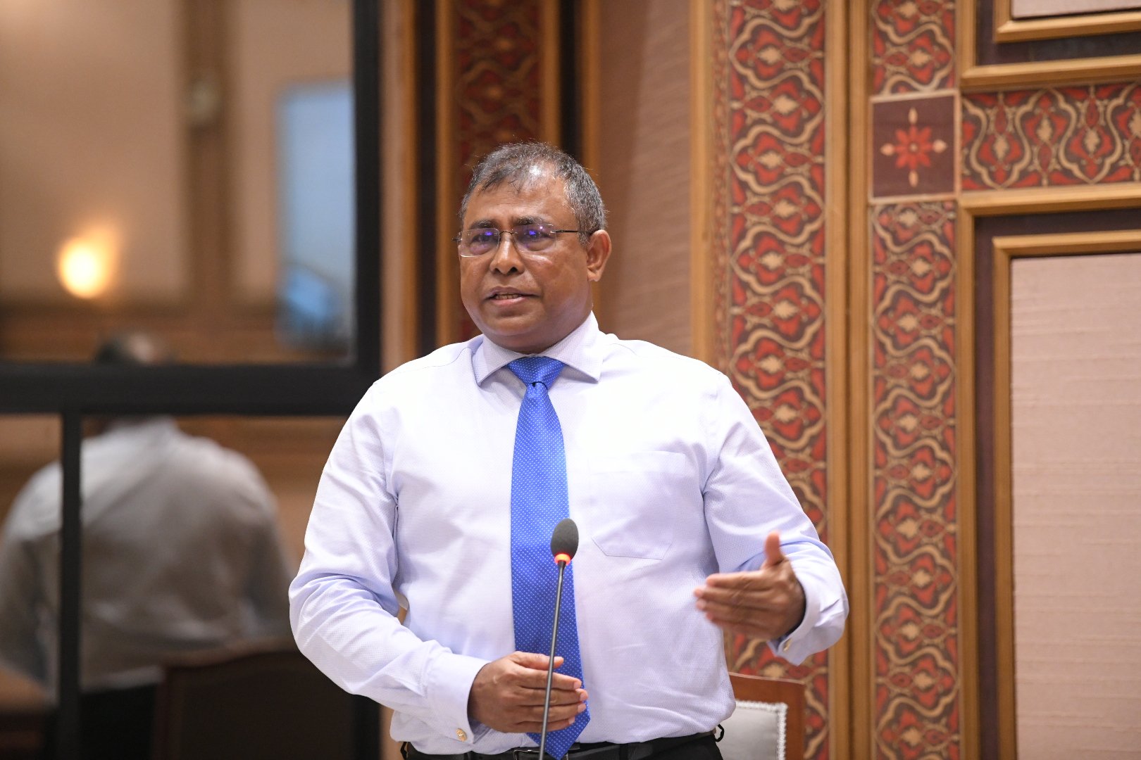 ޑރ. މައުސޫމް ވިދާޅުވީ ރިސޯޓު ކުއްޔަކީ ސިޔާސީ ހަތިޔާރަކަށް ނުހައްދަވާނެކަމަށް