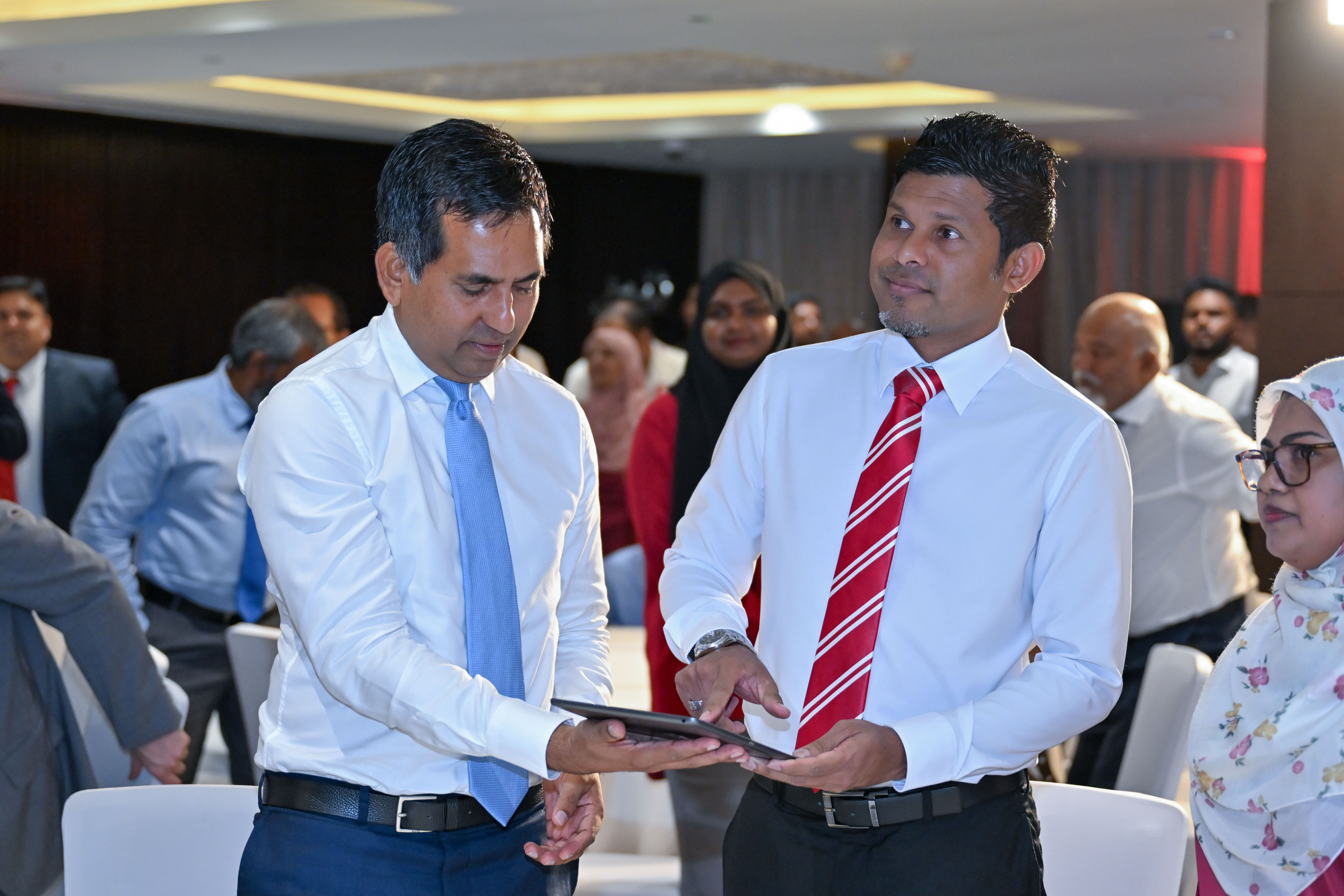 ވިޔަފާރިވެރިންނާ ޚިދުމަތްދޭ ފަރާތްތަކާ ގުޅުވައިދޭ ޕްލެޓްފޯމު "ޓްރޭޑިއަން" އިފުތިތާޙުކޮށްފި