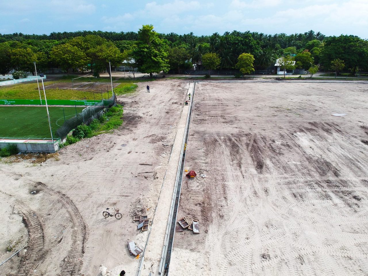 ށ. ފީވަށް ފުޓްބޯޅަ ދަނޑުގެ ސަބްބޭސް ތައްޔާރު ކުރުމުގެ މަޝްރޫޢު ނިމެނީ