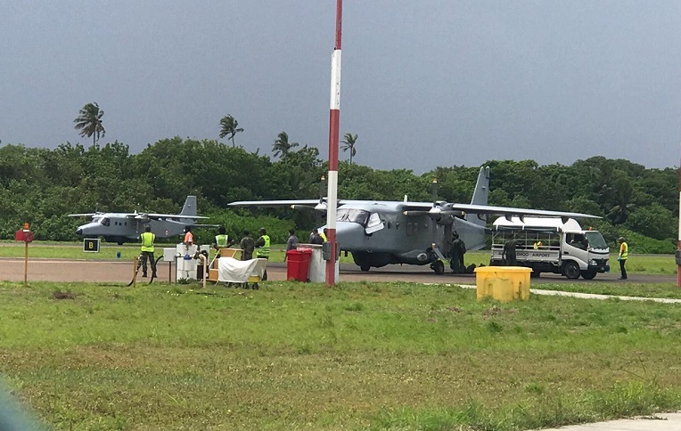 ފަތުރަނީ ދޮގުޚަބަރެއް؛ އަސްކަރީ ބޯޓްތައް އައީ ހުއްދައާއިއެކު: އިމިގްރޭޝަން